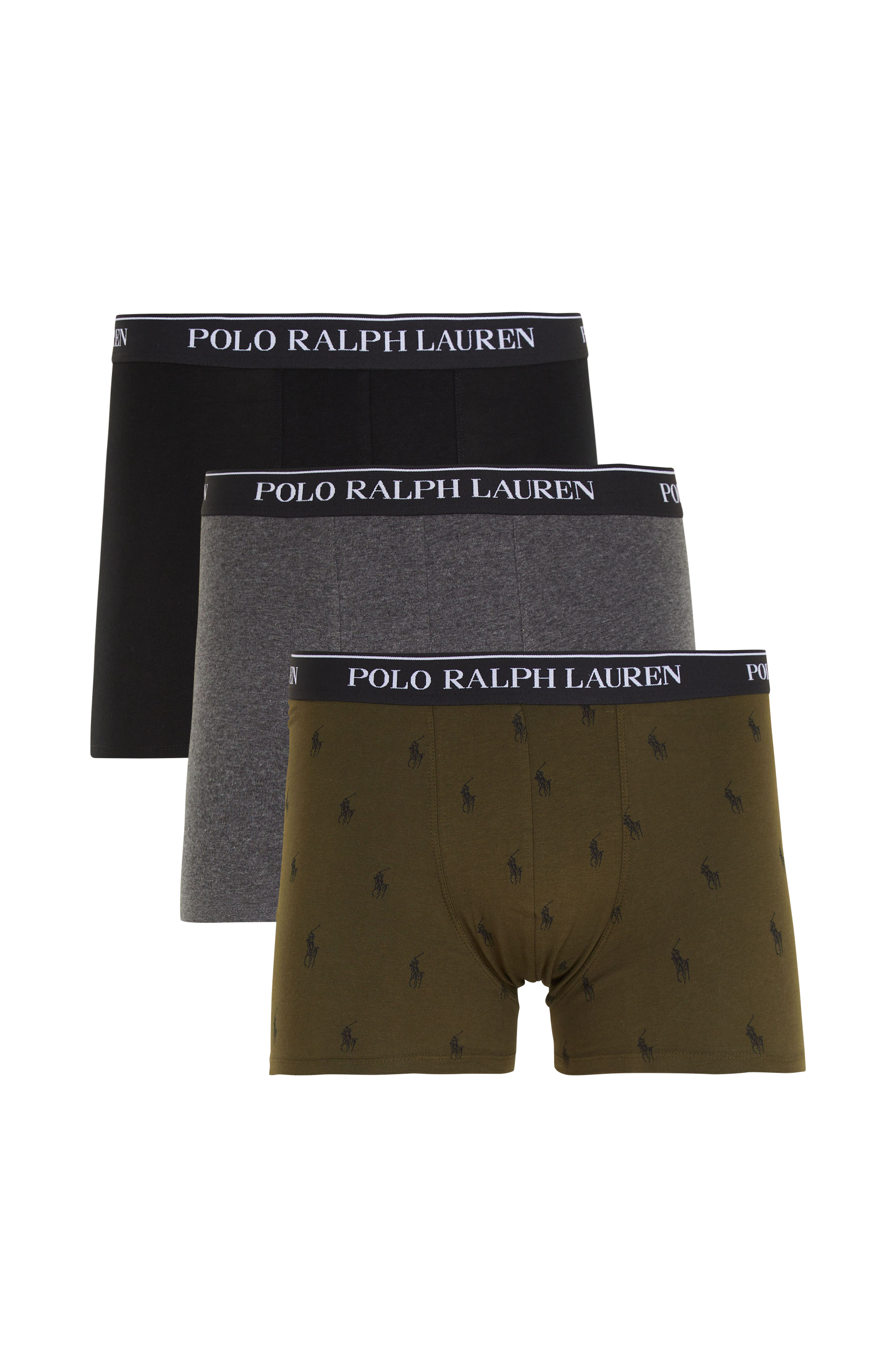 Lot de trois boxers Multicolore