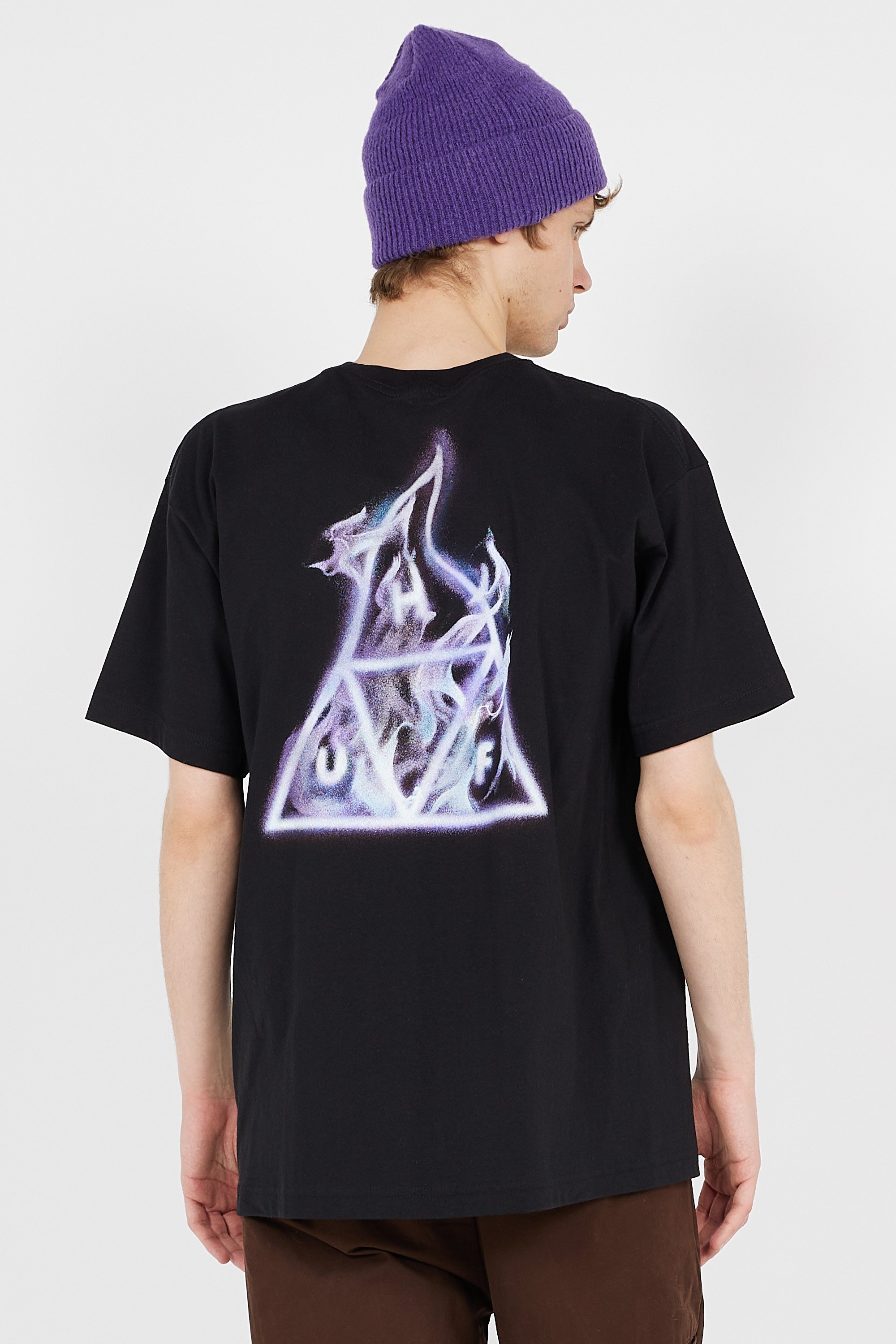 T-shirt | Black by HUF T-shirt Black