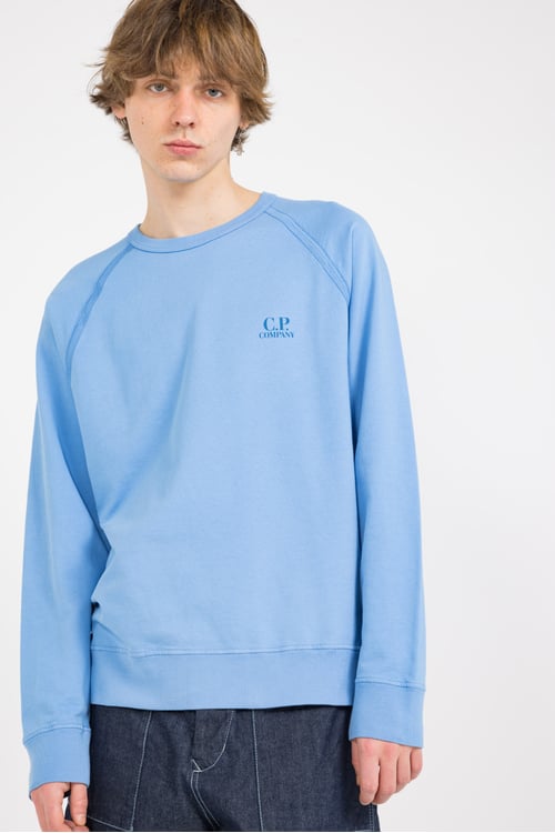 C.P. COMPANY Sweatshirt Bleu