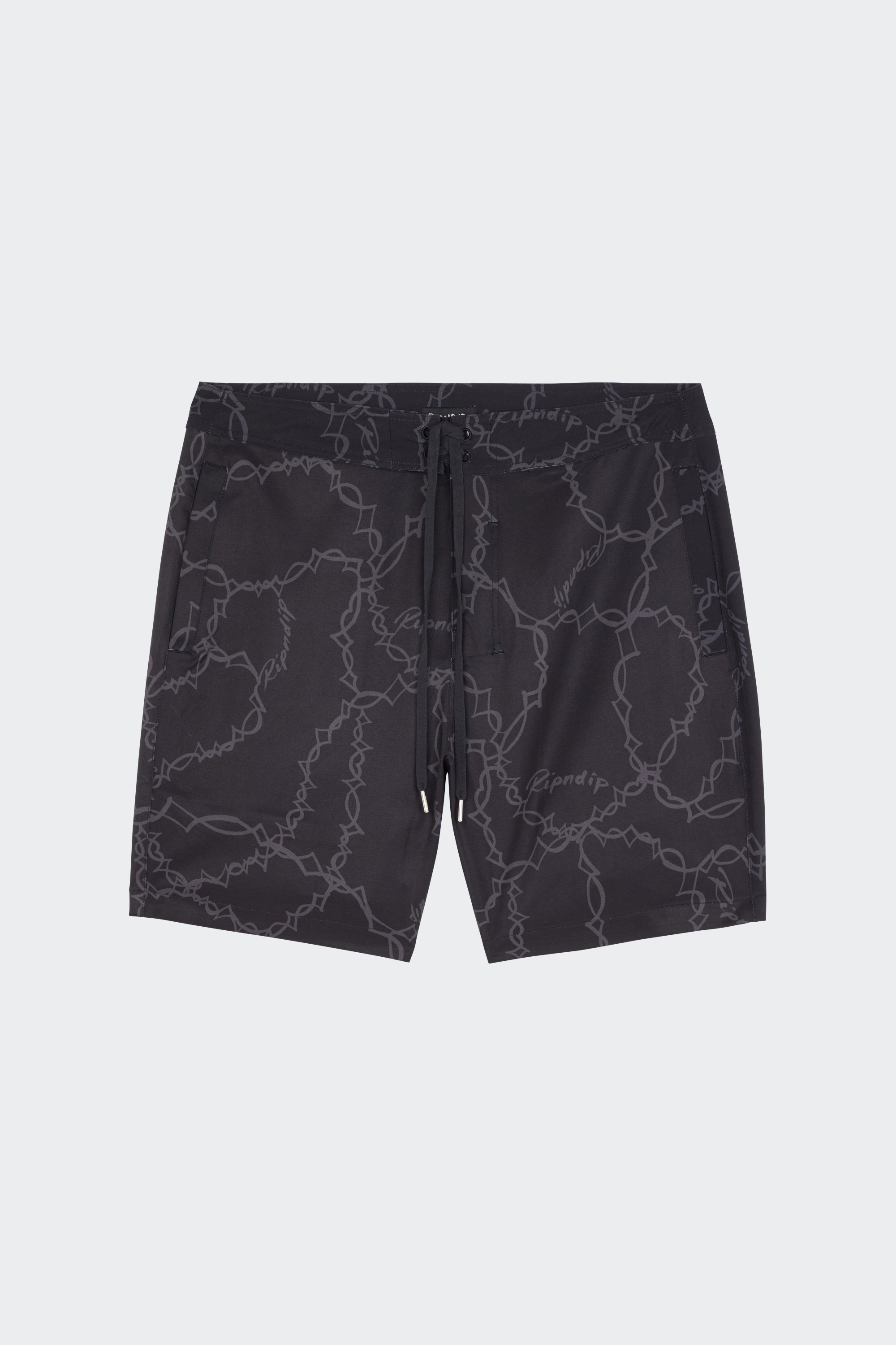 Swim shorts | Black by RIPNDIP Swim shorts Black