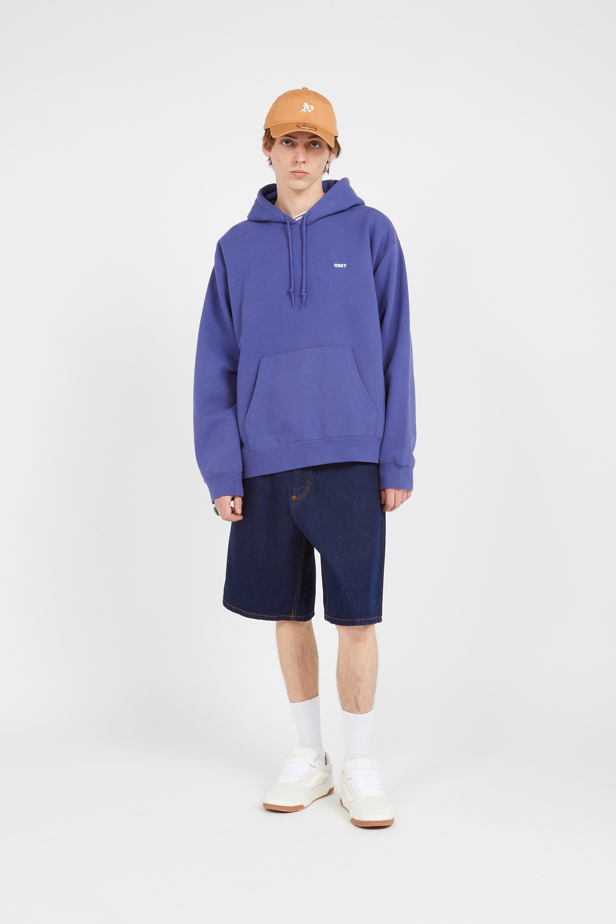 Hoodie | Bleu by OBEY Hoodie Bleu