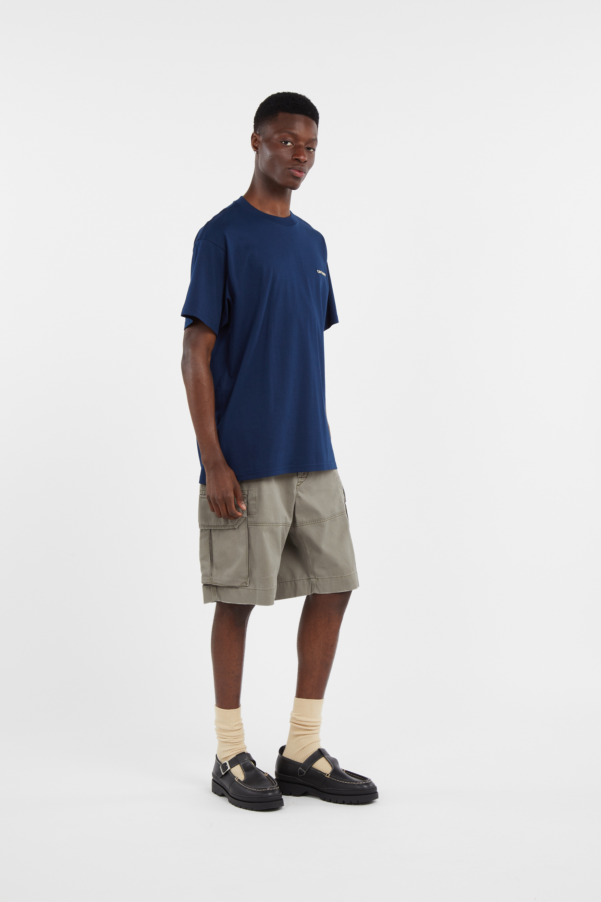 T-shirt Bleu