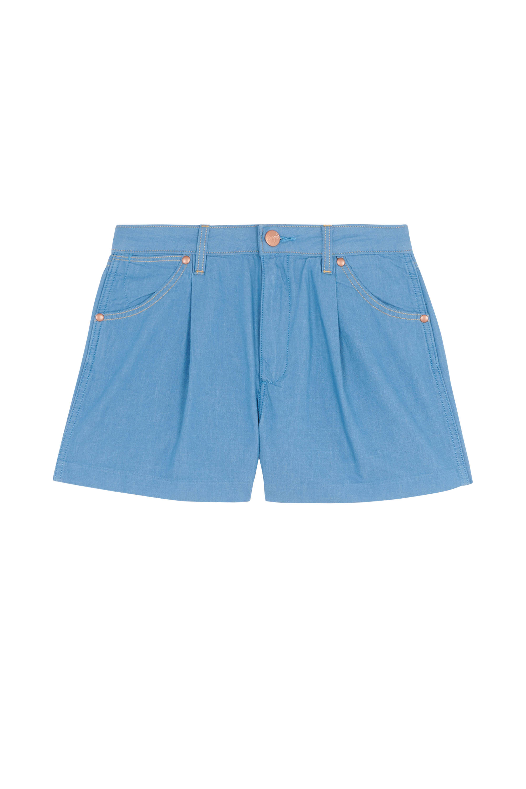 Short Bleu