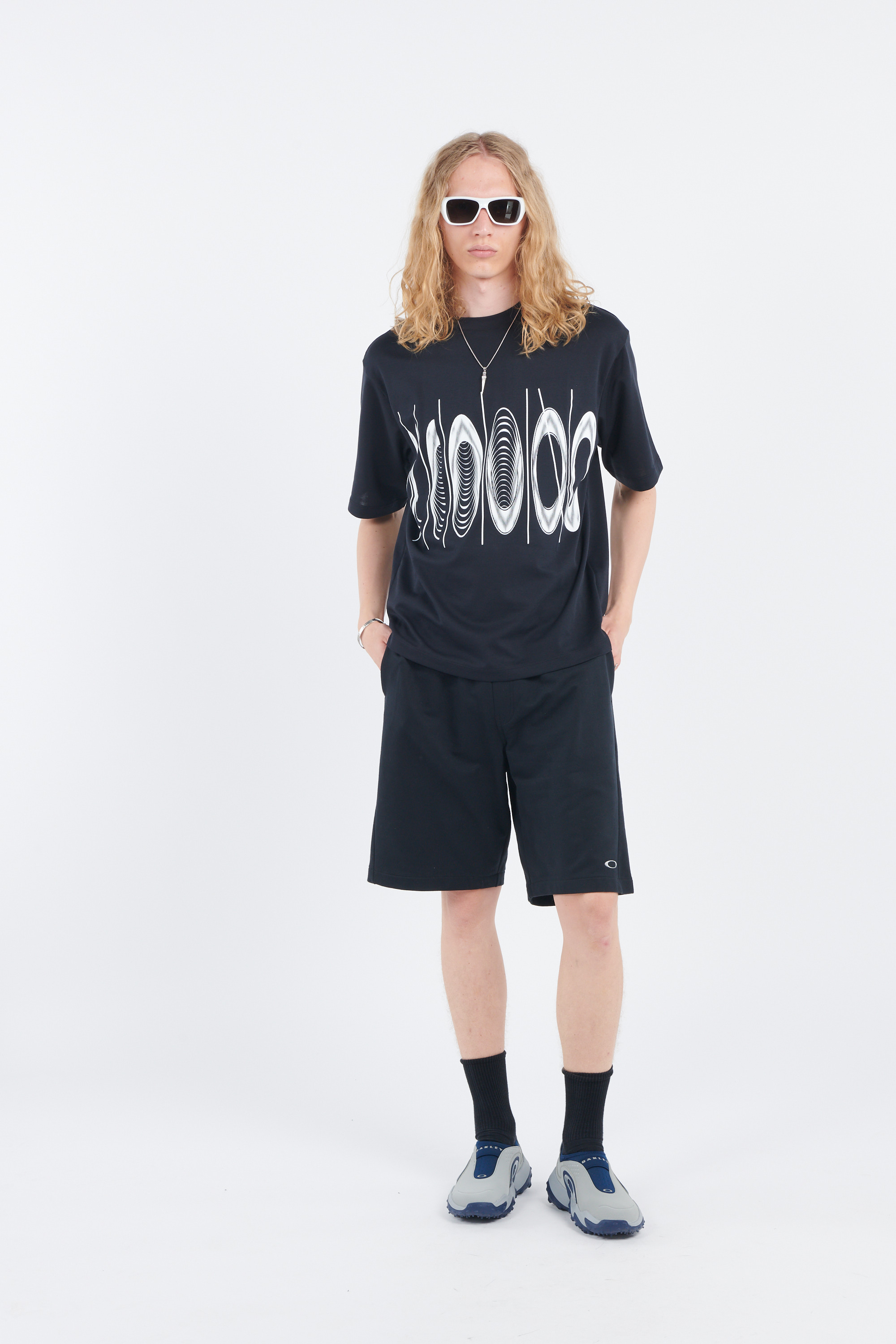 Lunettes de soleil Blanc