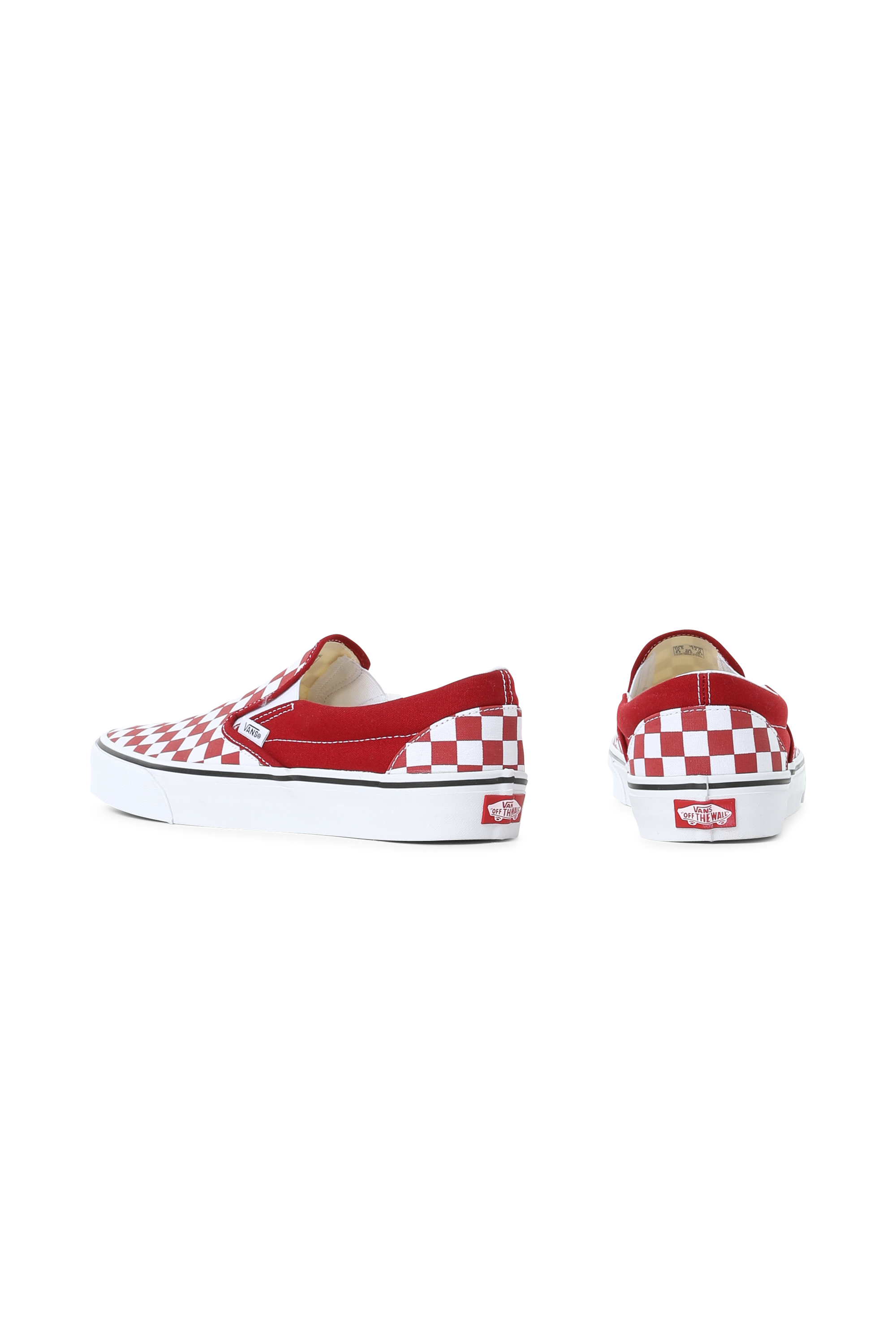 VANS Baskets Rouge