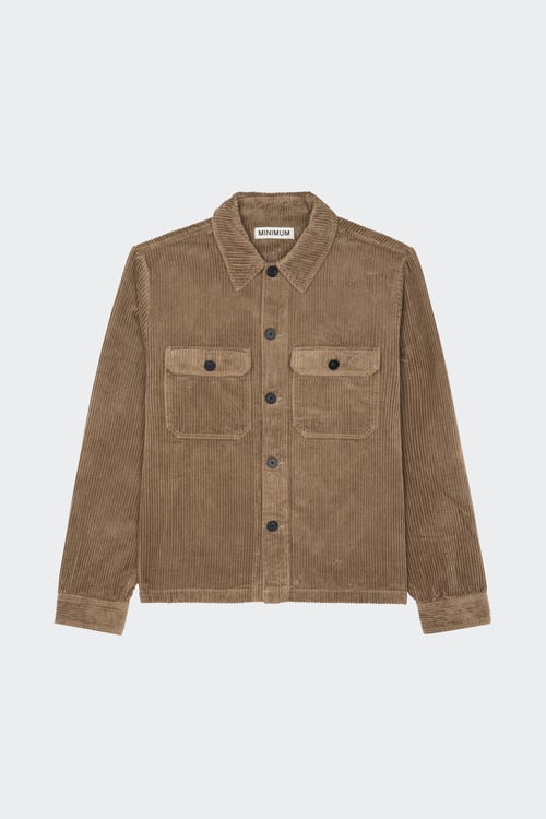 MINIMUM Veste Marron