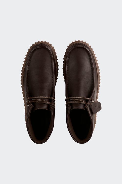 CLARKS ORIGINALS Boots Marron