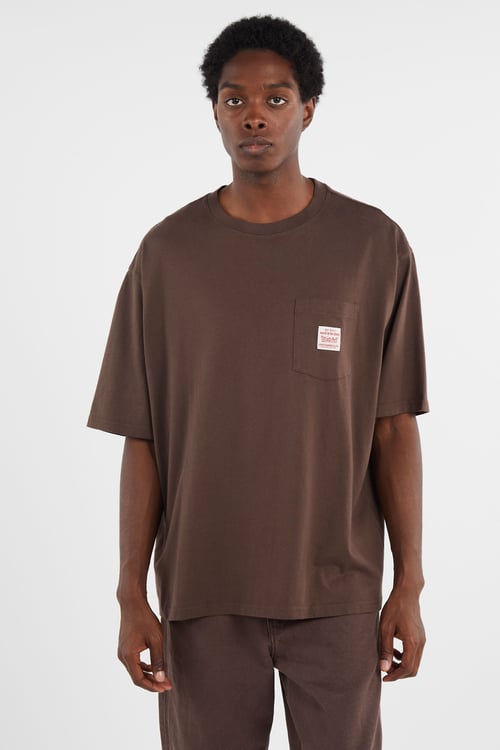 LEVI'S T-shirt Marron