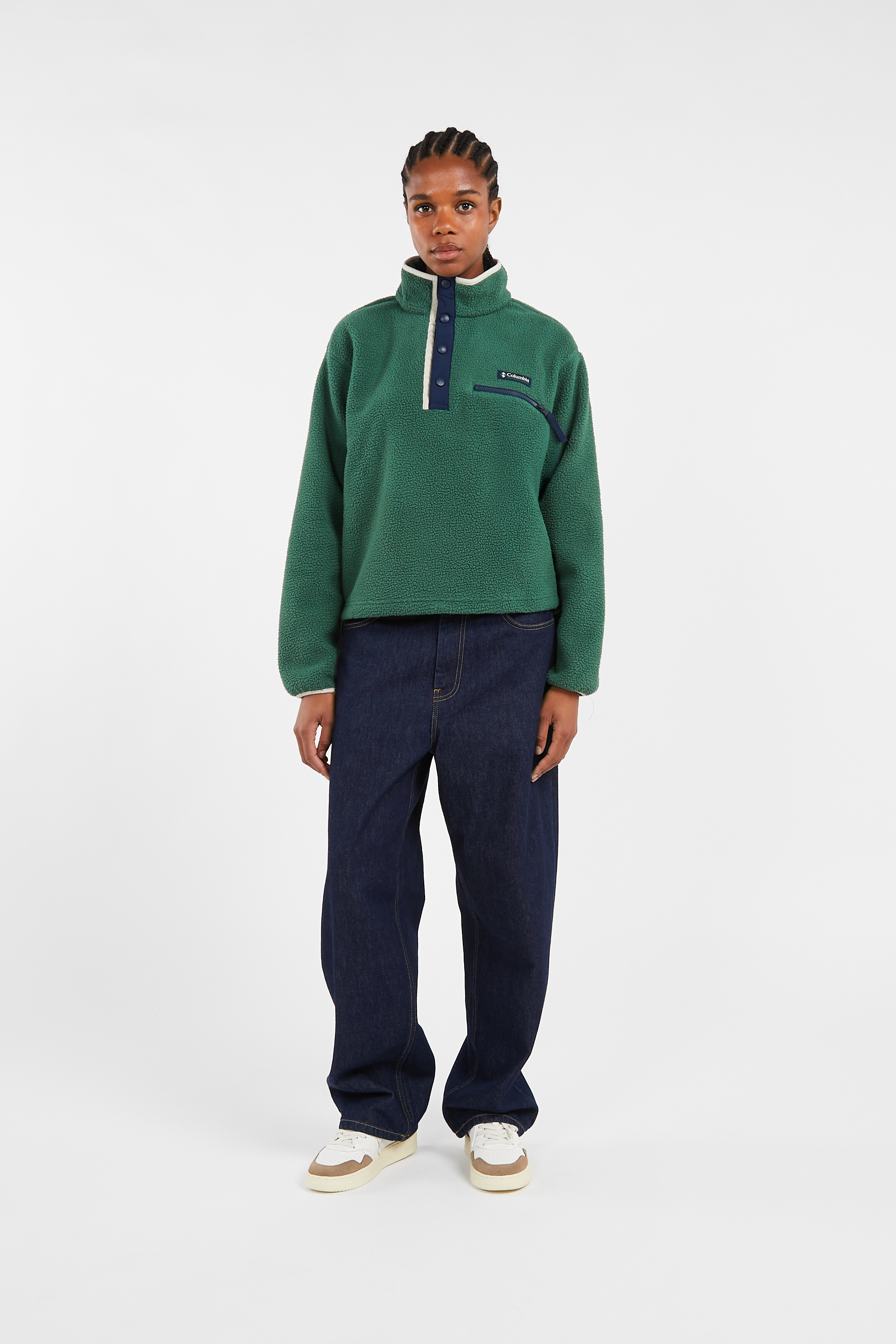 Polaire Vert