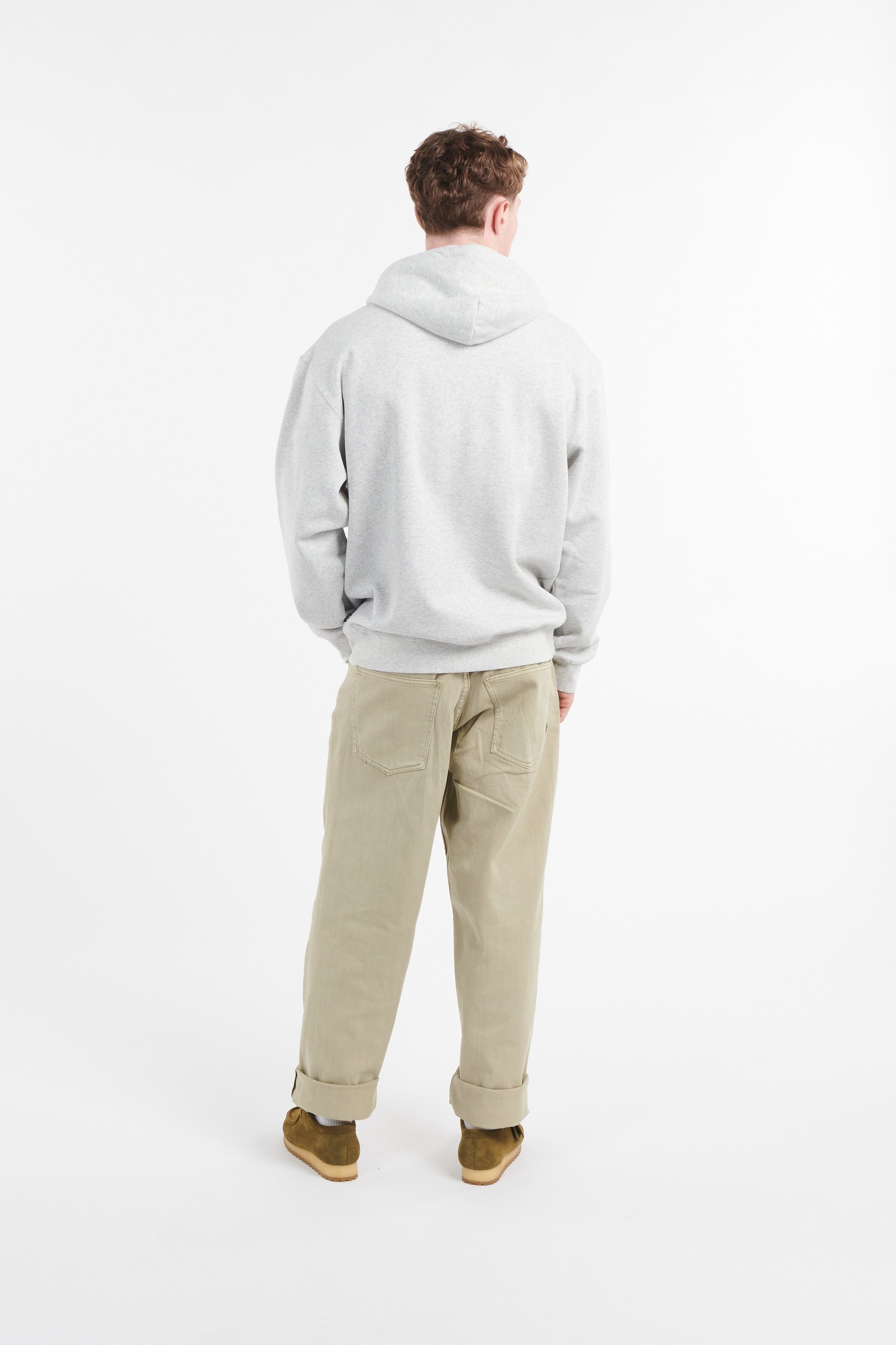 Hoodie | Grey HUF Men