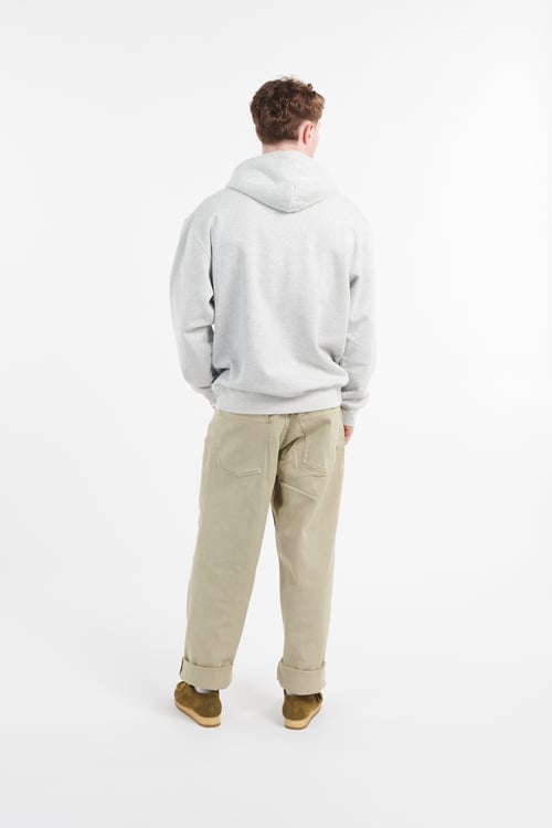 HUF Hoodie Gris