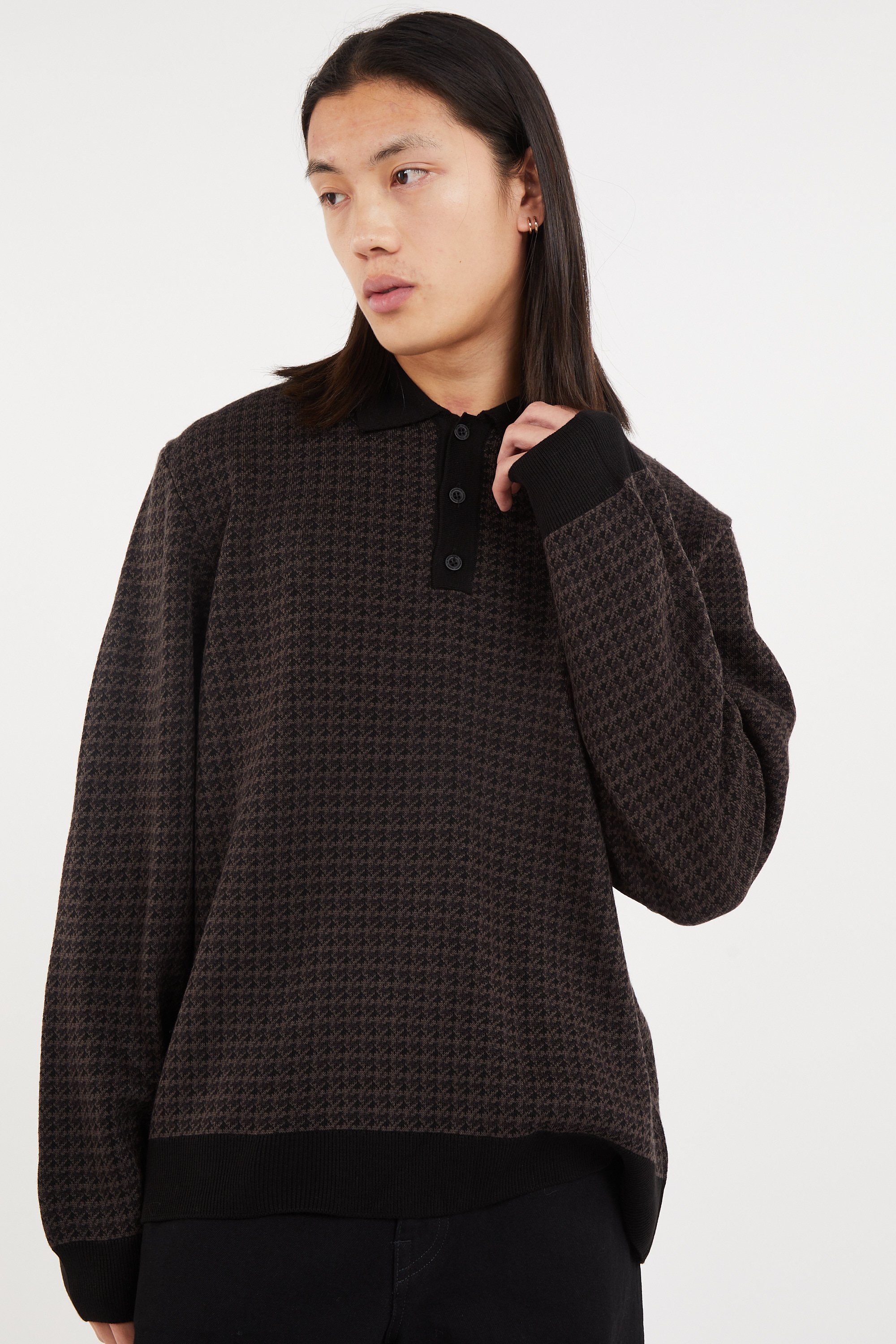 Polo shirt | Brown CARHARTT WIP Men