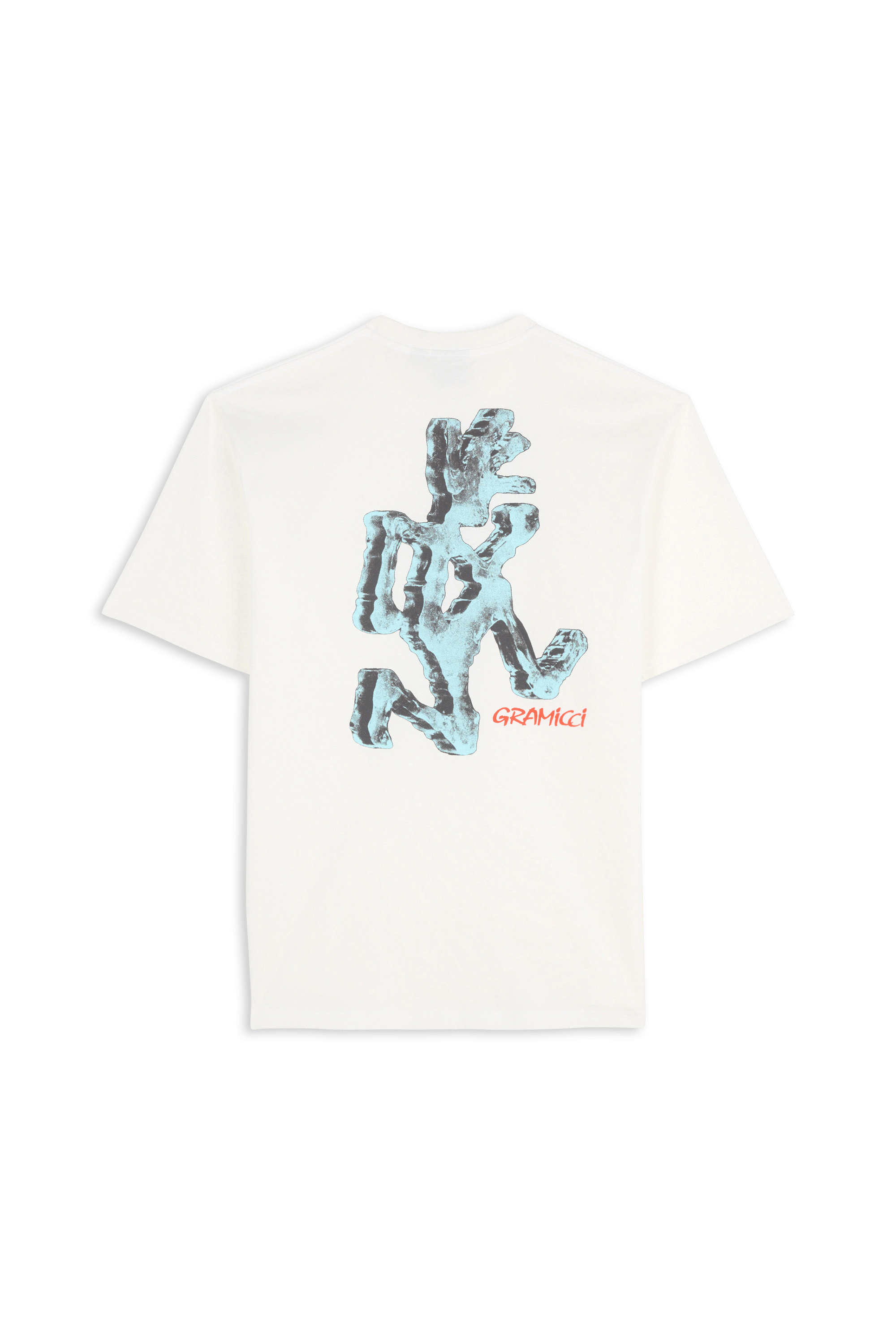 Regular-fit round-neck cotton T-shirt White