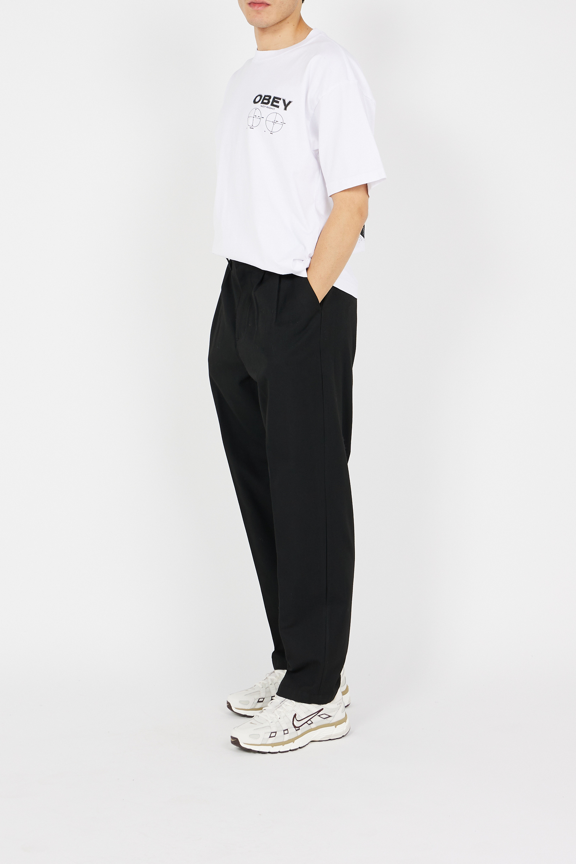 Pants | Black OBEY Men