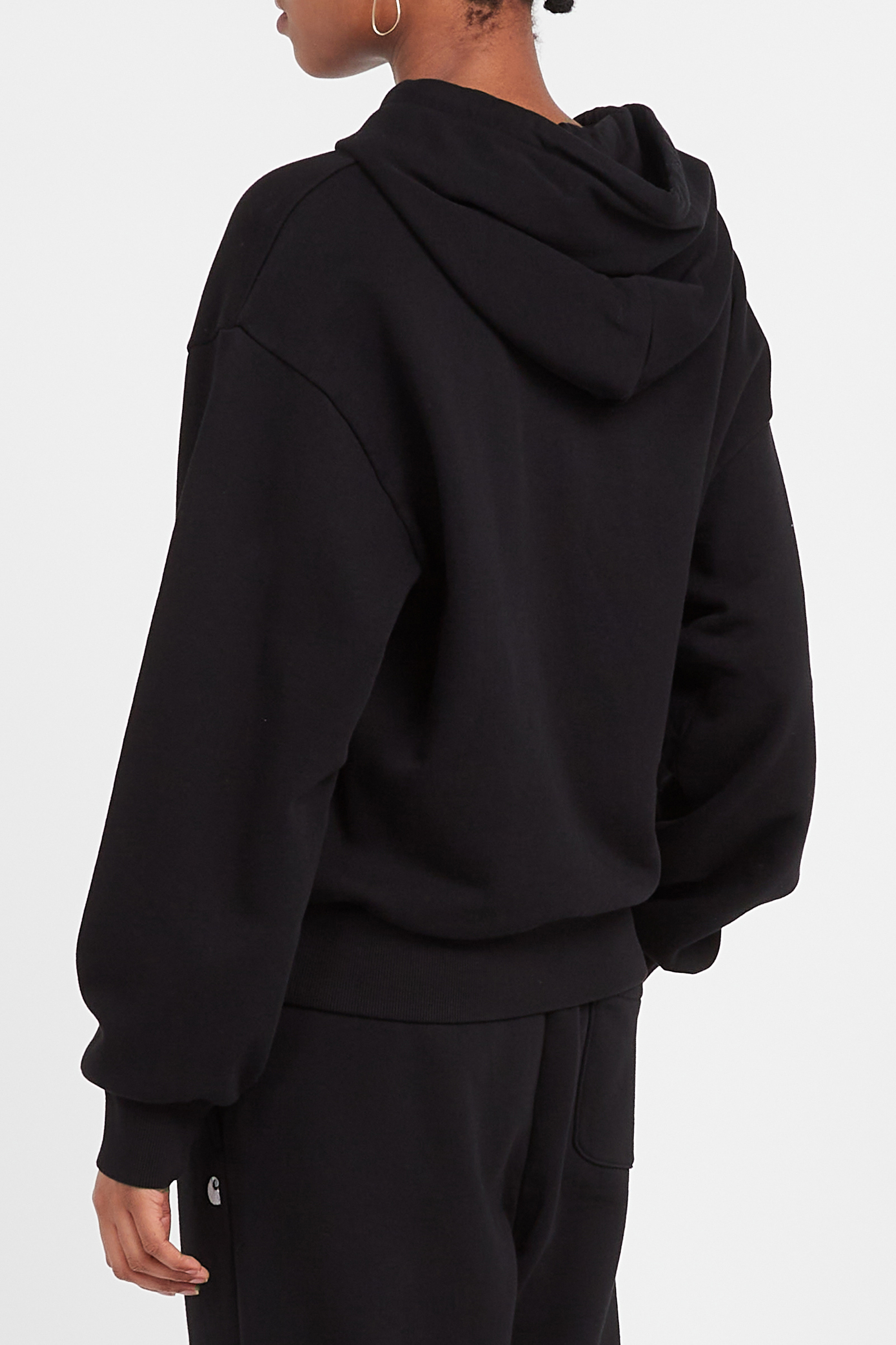 Hoodie | Noir CARHARTT WIP Femme
