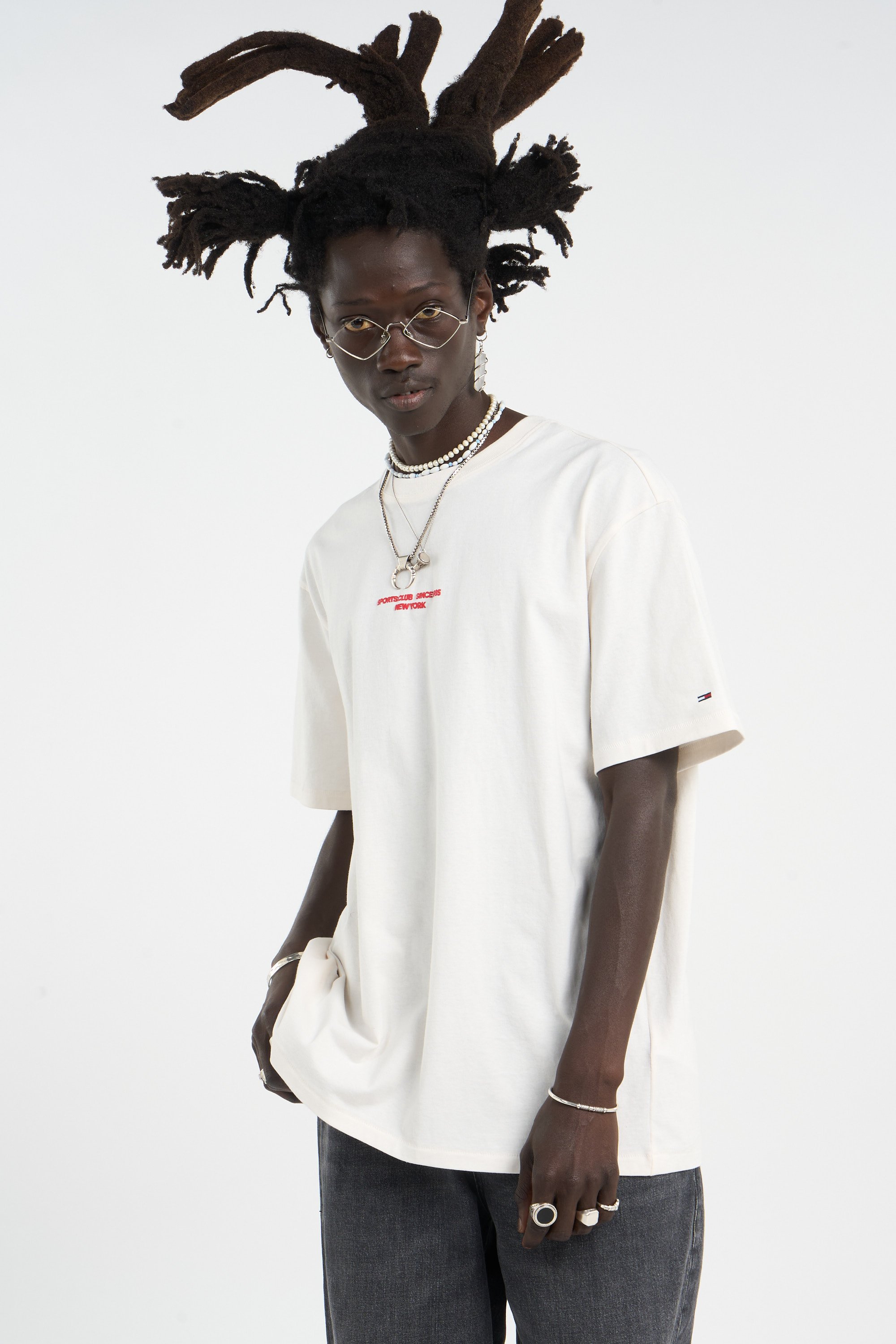 T-shirt | Blanc TOMMY JEANS Homme
