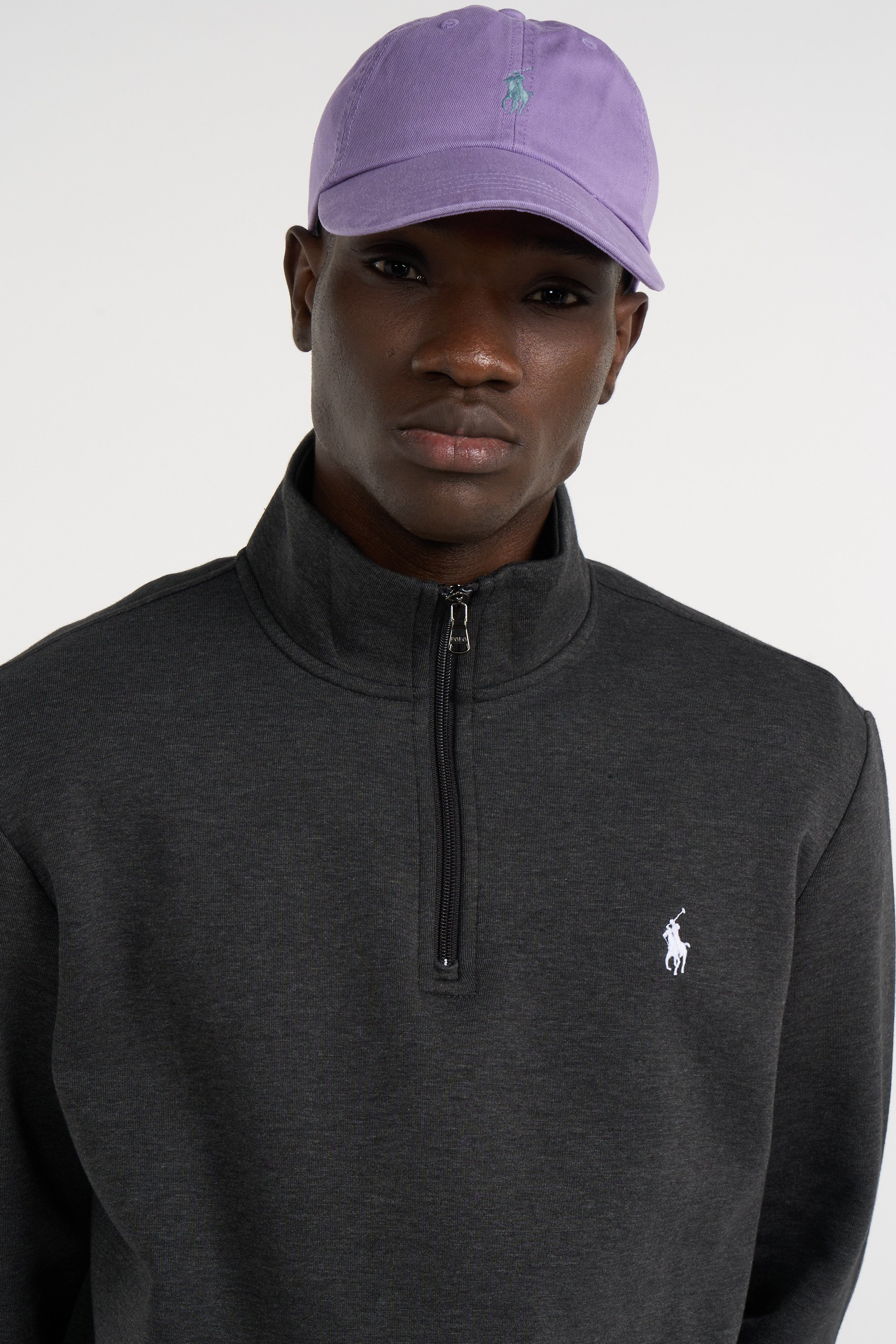 Casquette POLO RALPH LAUREN Violet
