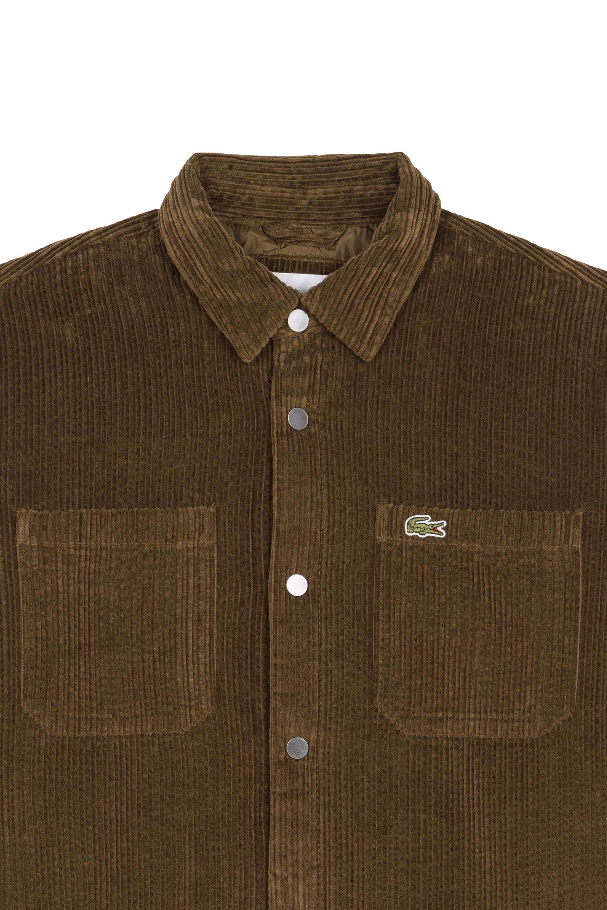 Surchemise | Marron LACOSTE Homme
