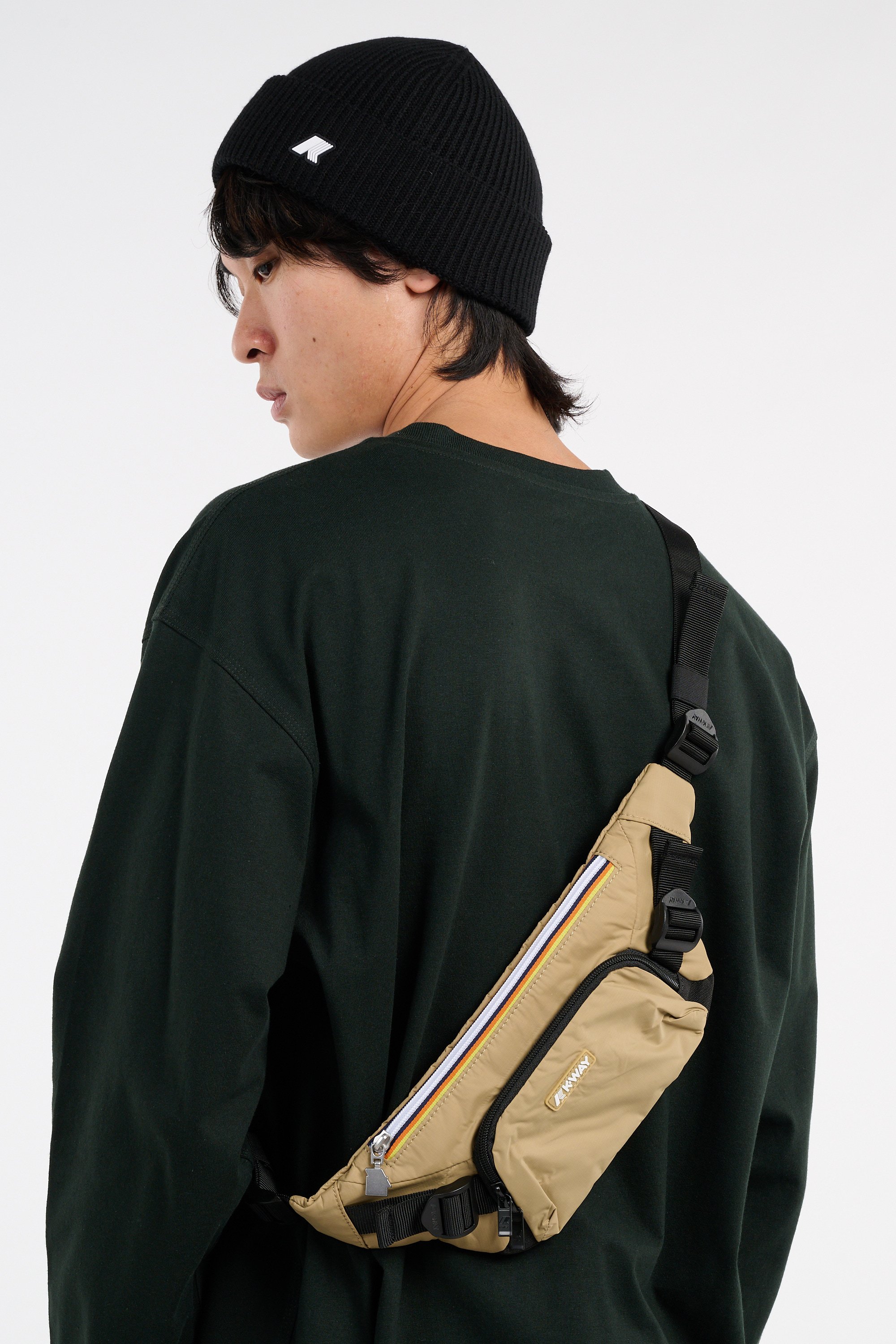 Sac banane | Beige K-WAY Homme