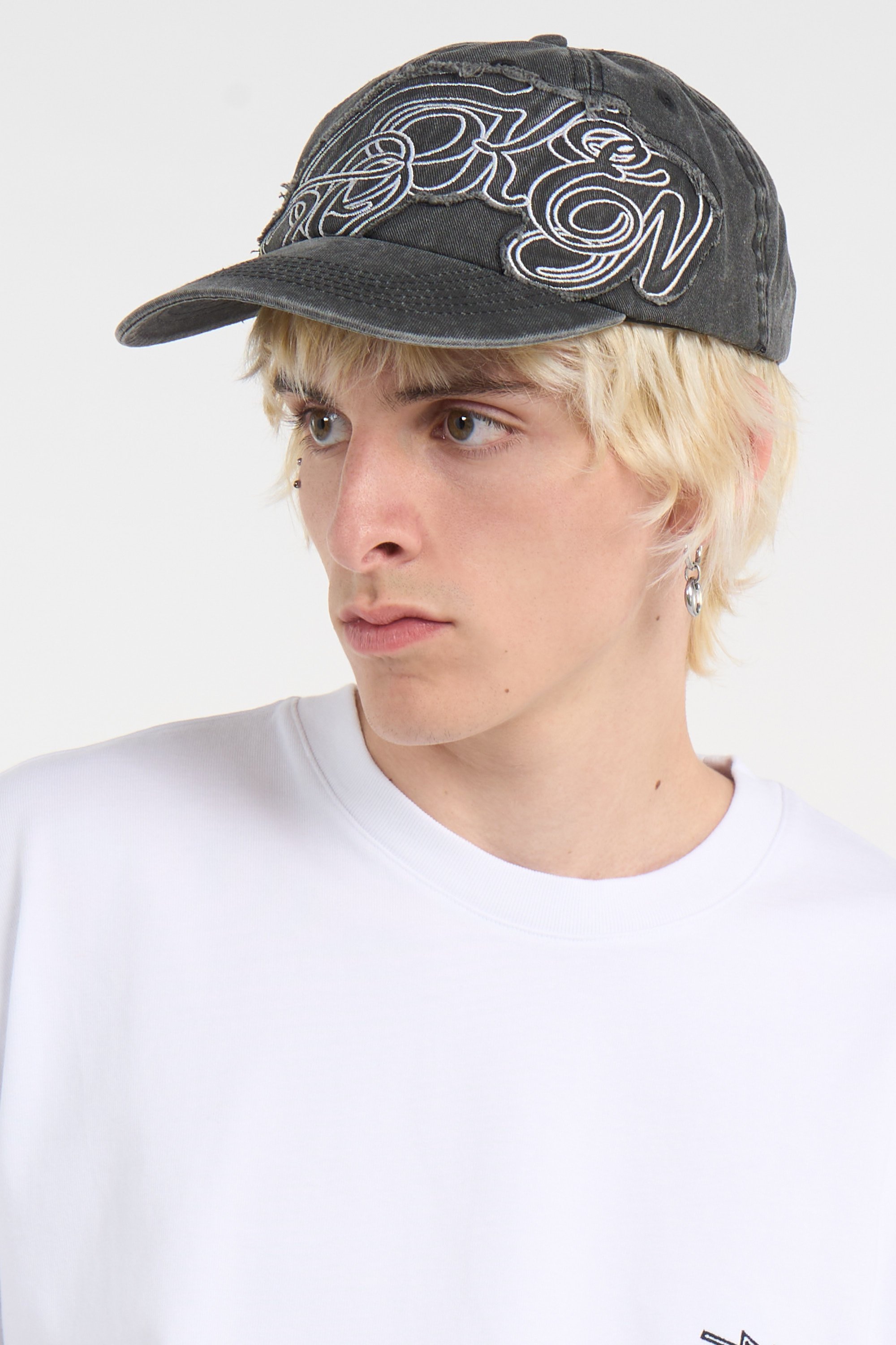 Casquette TOKEN 4U Noir