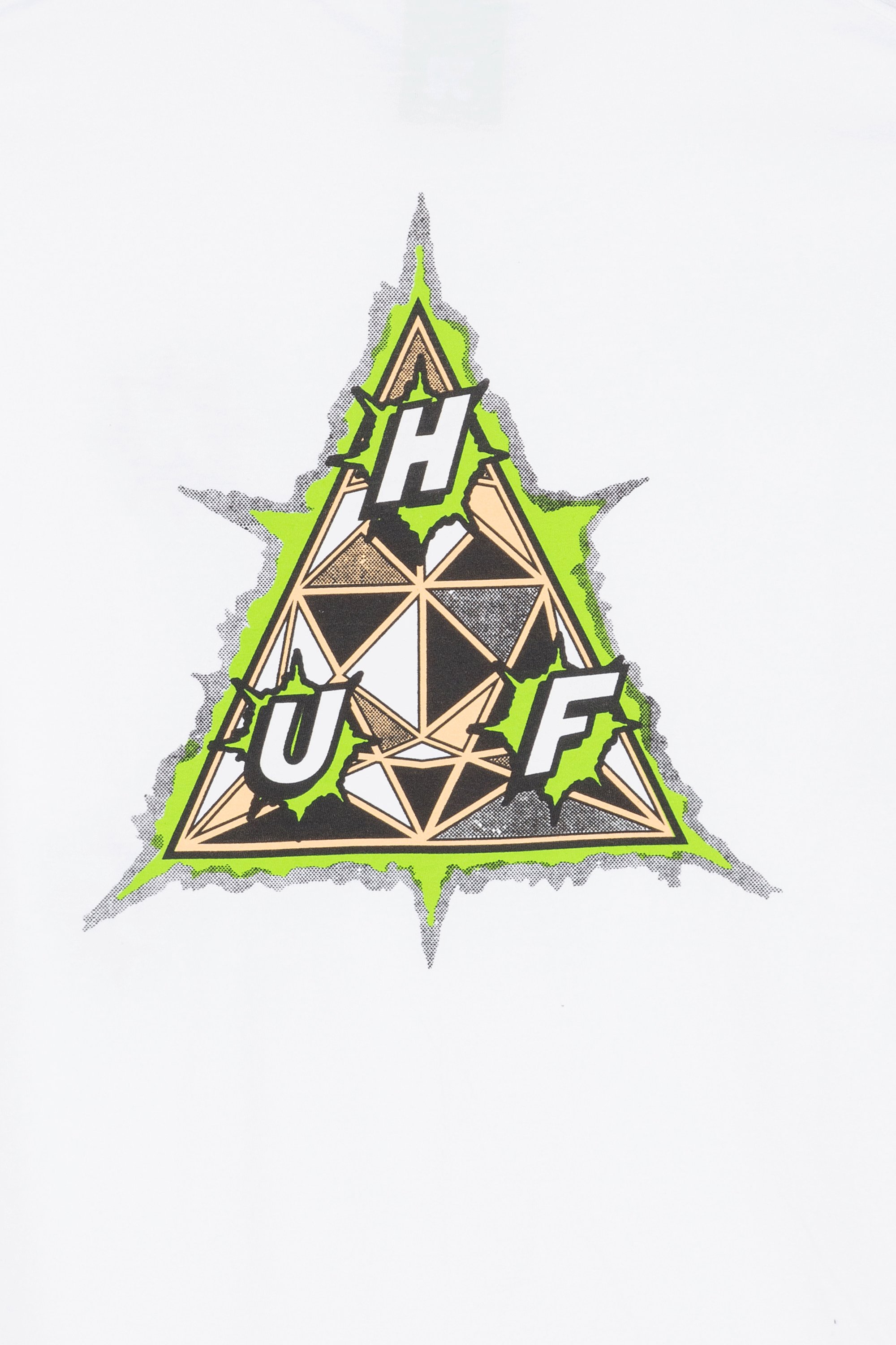 T-shirt | Blanc by HUF T-shirt Blanc
