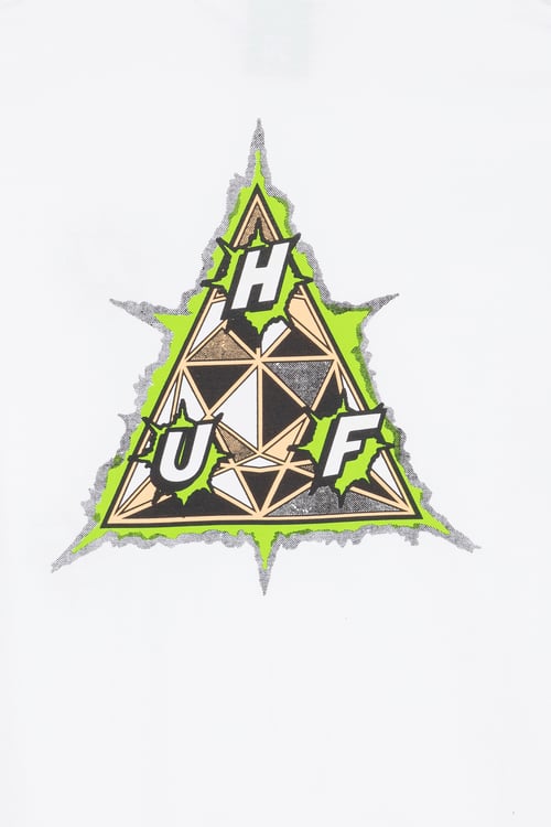 HUF T-shirt Blanc
