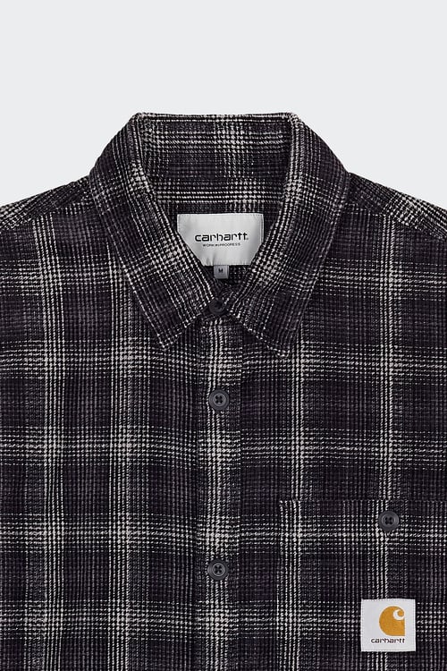 CARHARTT WIP Sur-Chemise Gris