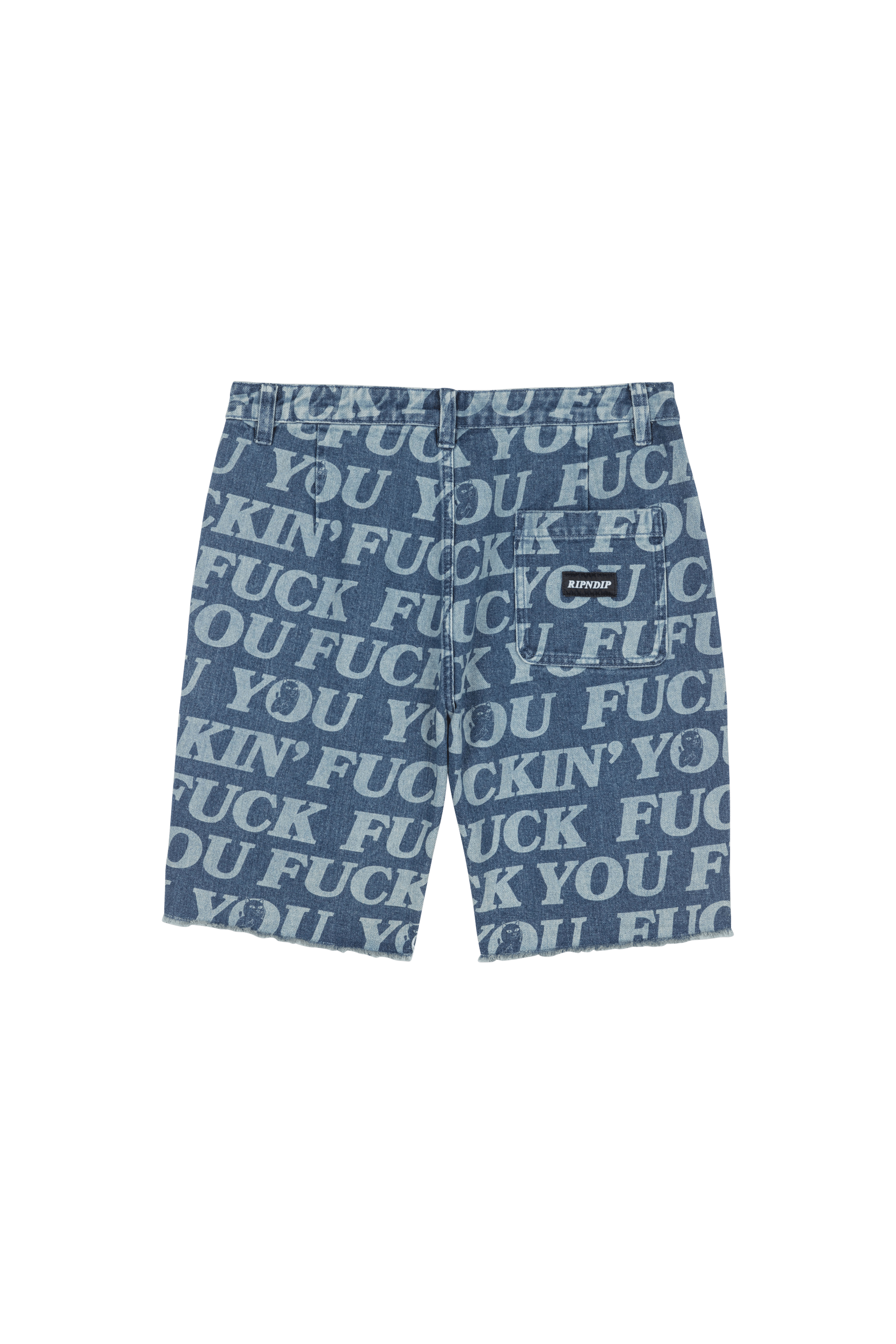 Shorts | Blue RIPNDIP Men