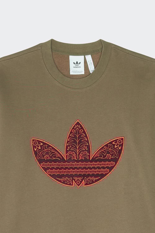 ADIDAS Sweatshirt Vert