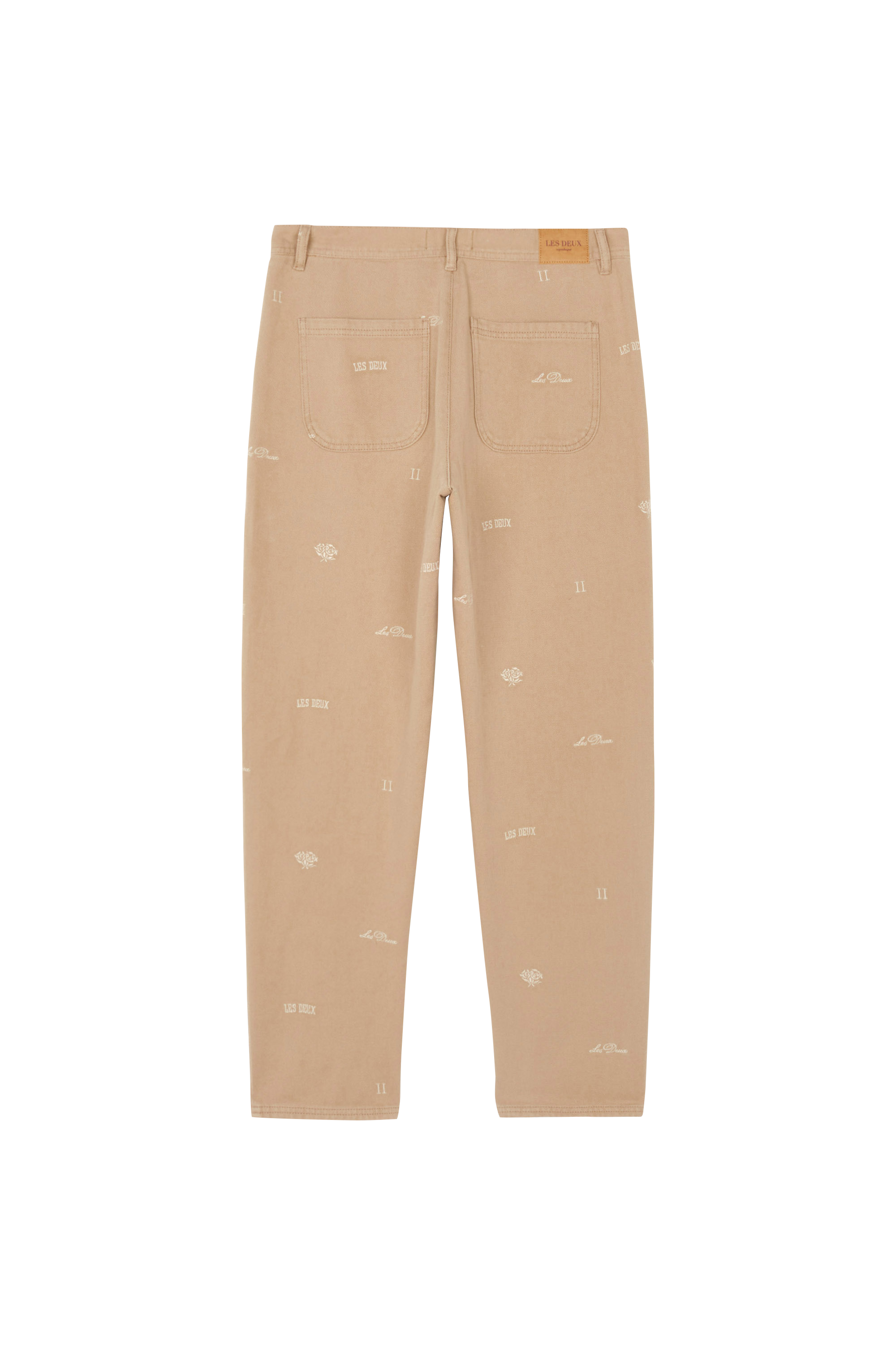 Trousers Beige