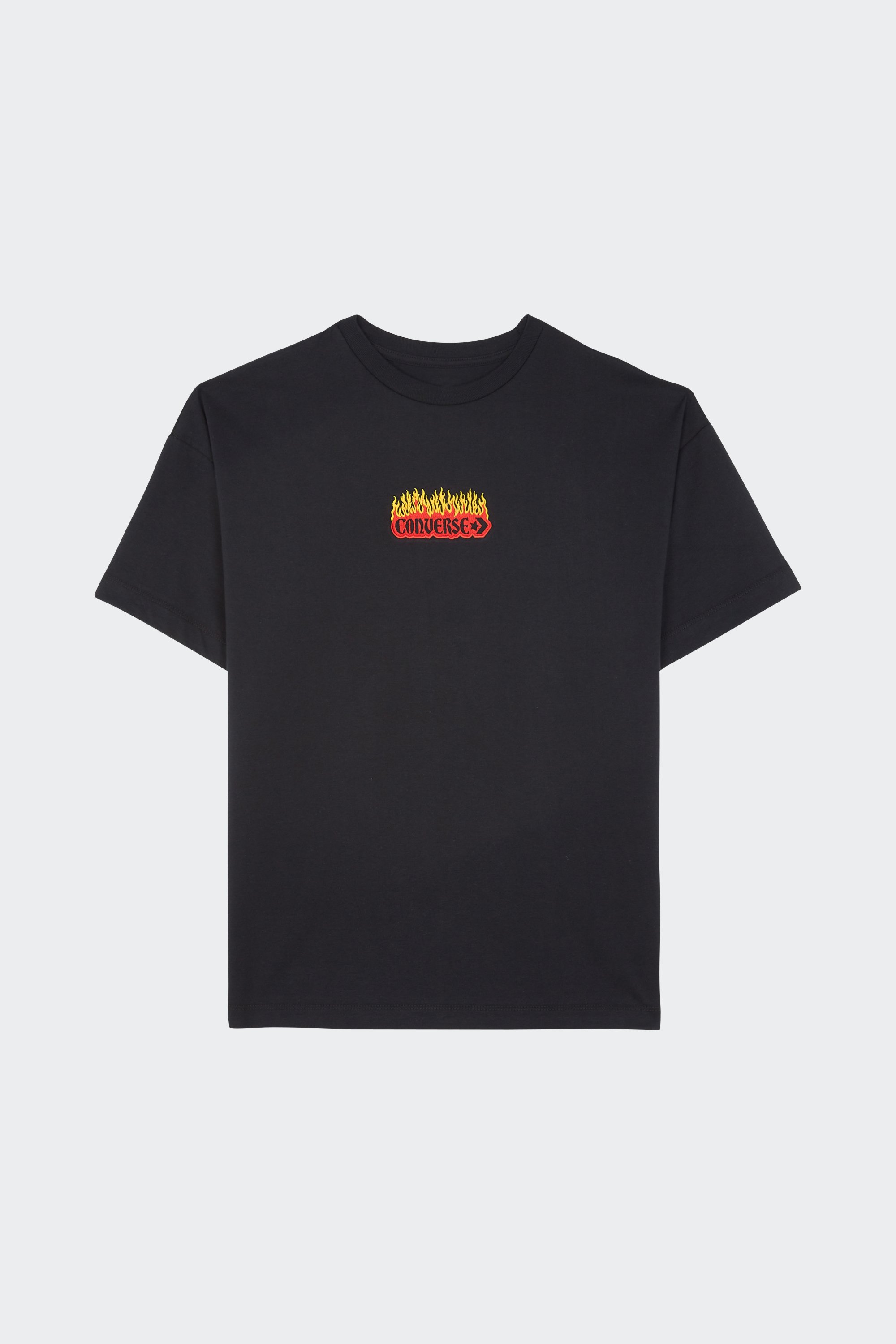 T-shirt | Black by CONVERSE T-shirt Black