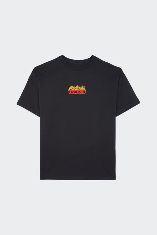 CONVERSE T-shirt  Noir