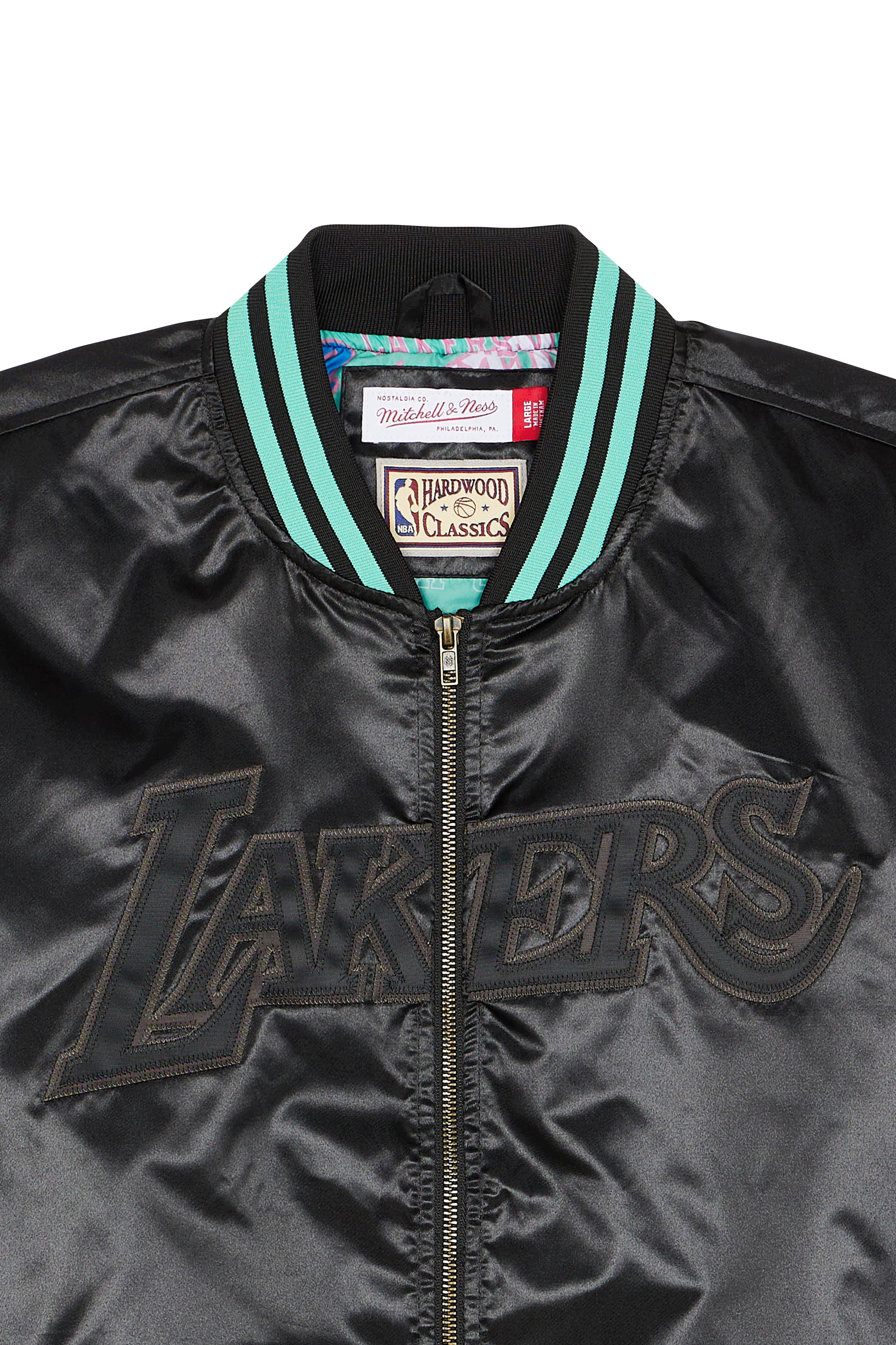 Jacket MITCHELL & NESS Black