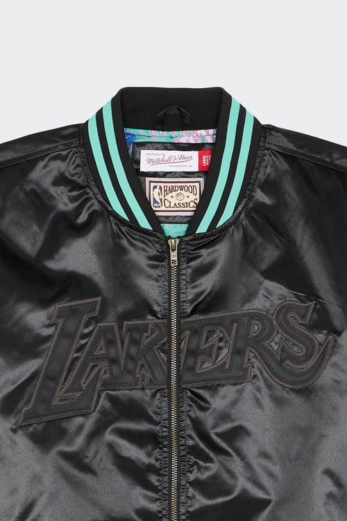 MITCHELL & NESS Veste  Noir