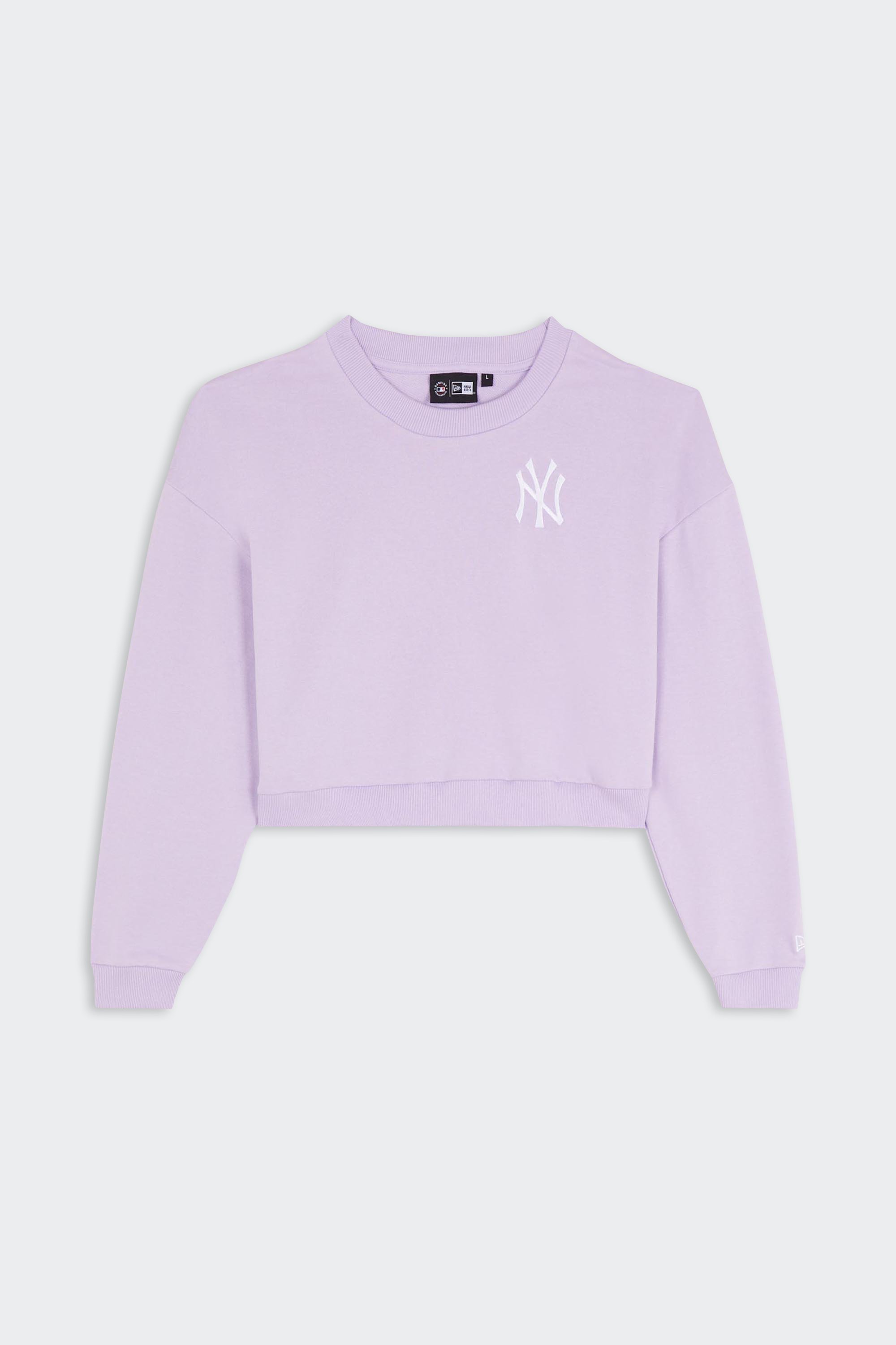 Sweatshirt  | Violet by NEW ERA Sweatshirt  Violet