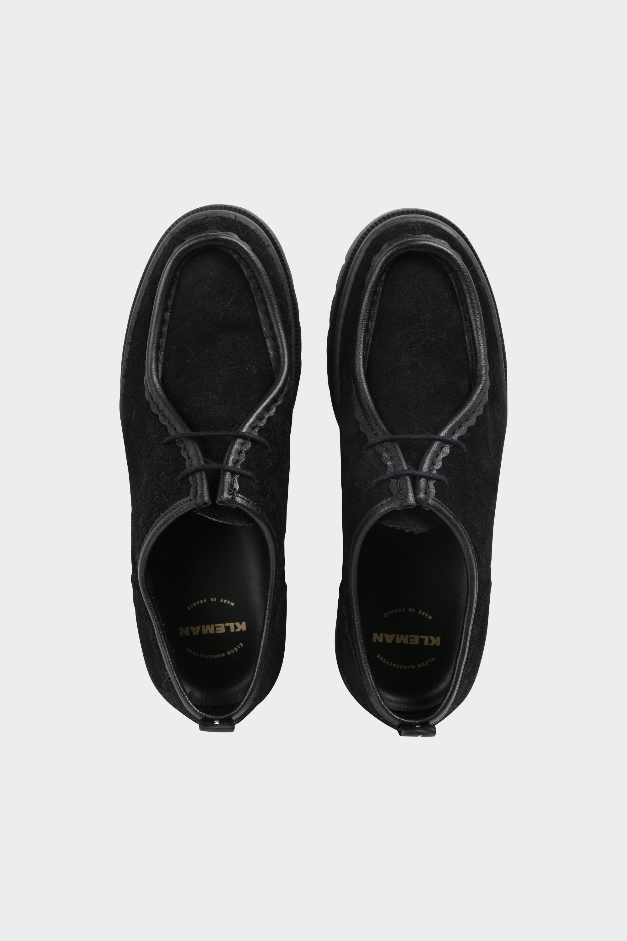 DERBIES | Black by KLEMAN DERBIES Black