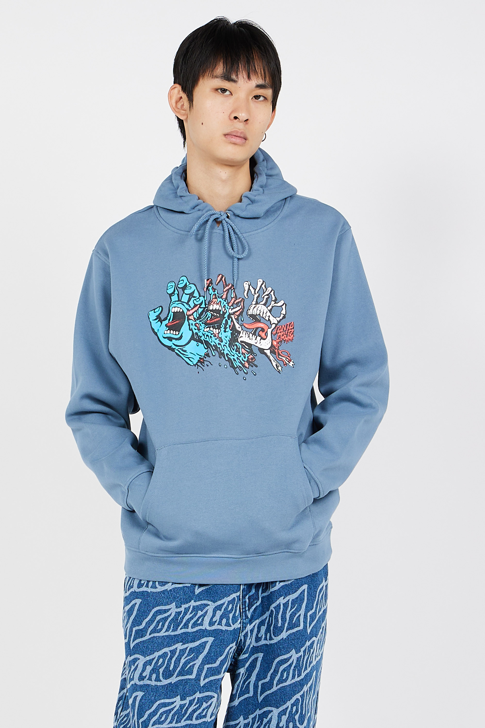 Hoodie Bleu