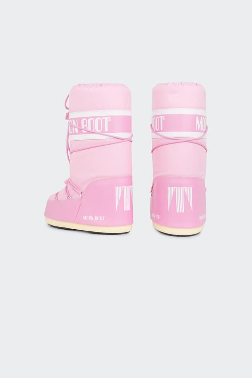 MOON BOOT Bottes Rose