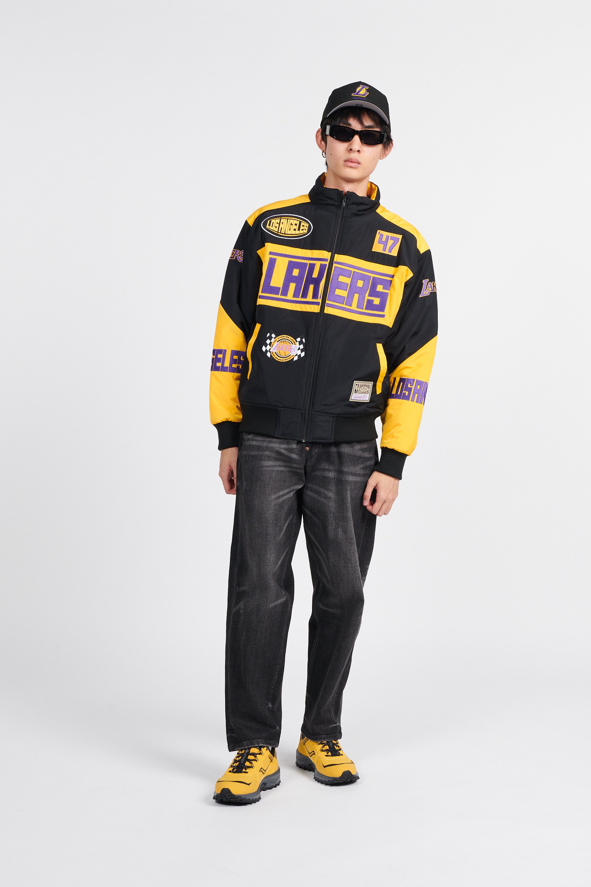 Veste MITCHELL & NESS Noir