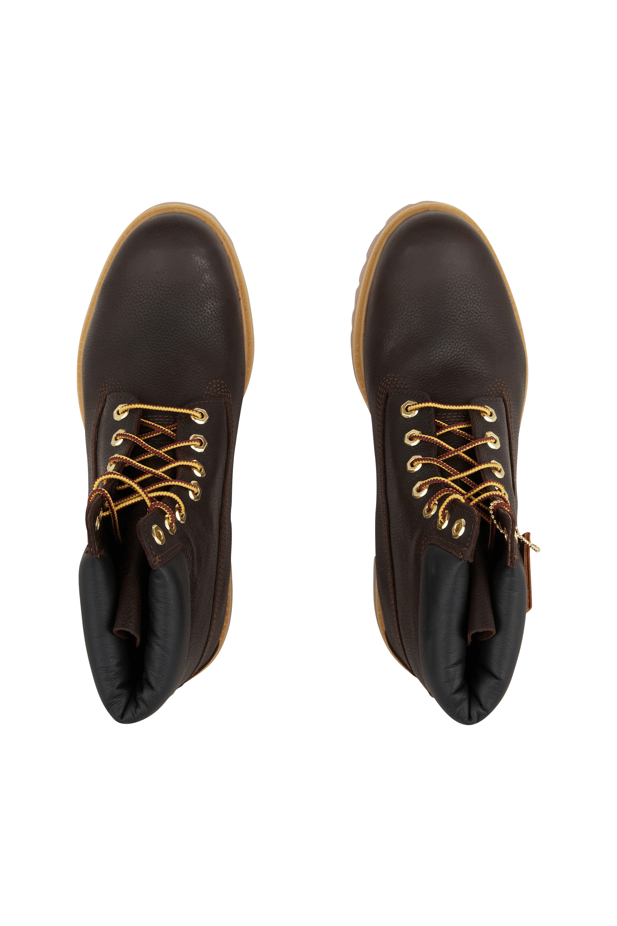 Heeled leather mid-calf boots | Brown TIMBERLAND Men
