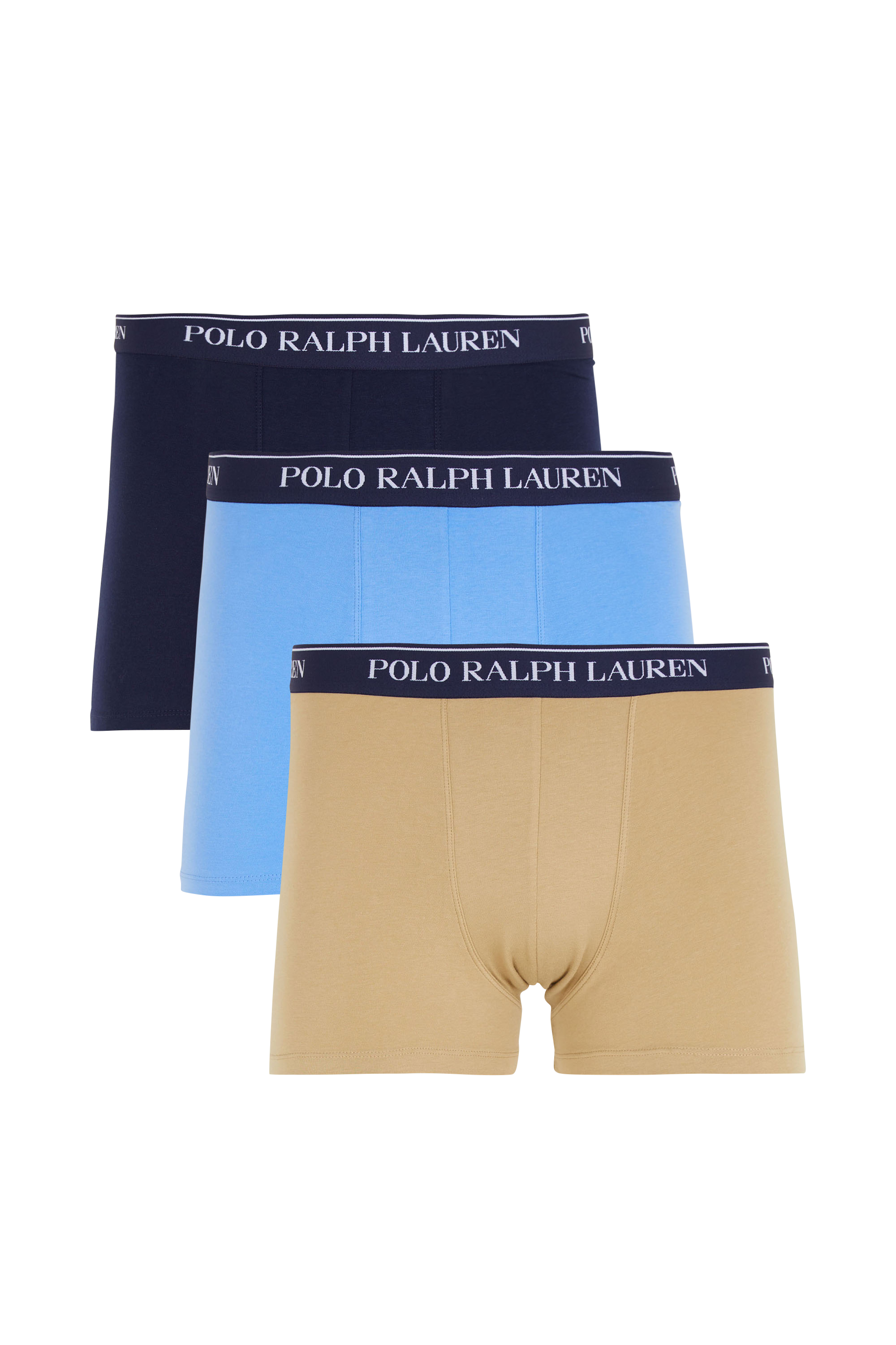 Set of three boxers Multicolored