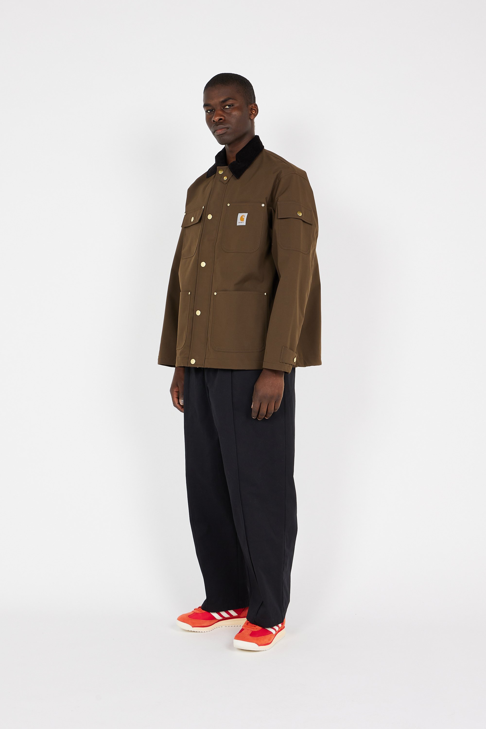 Jacket CARHARTT WIP Brown