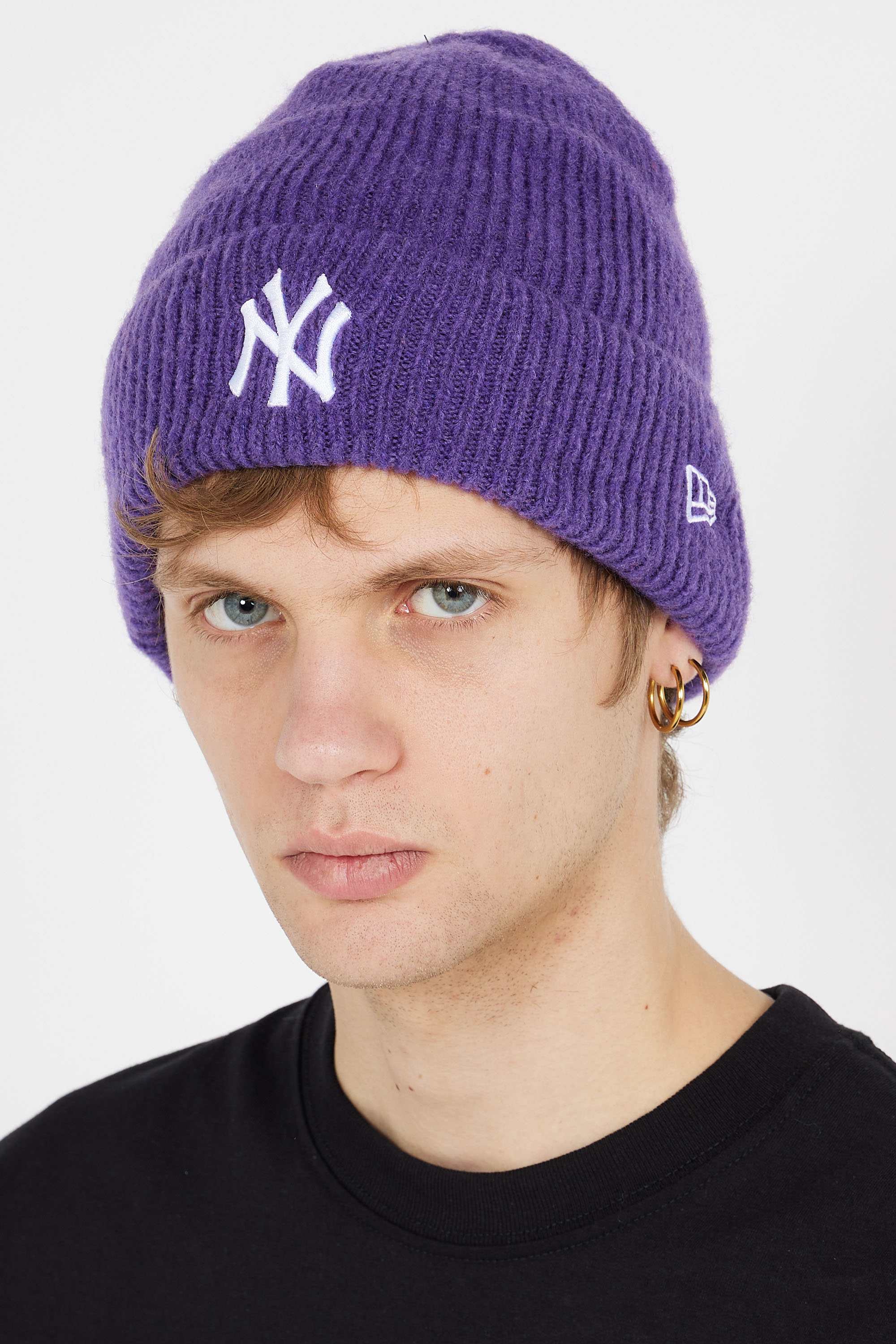 Beanie Purple