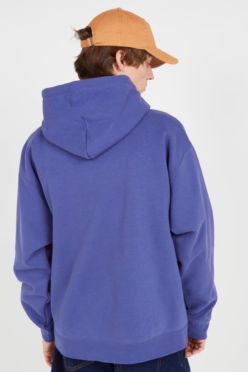 OBEY Hoodie Bleu
