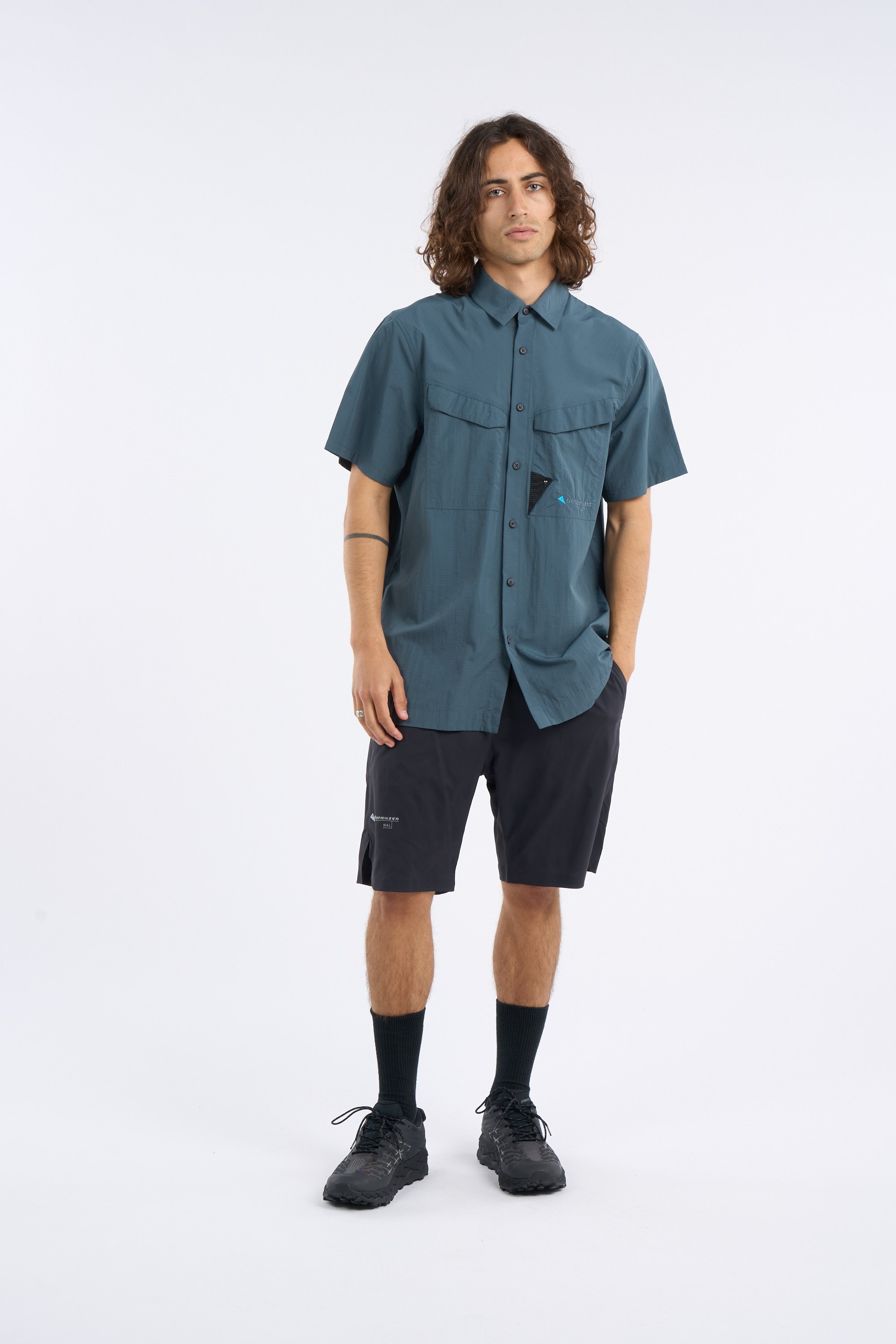 Short KLATTERMUSEN Noir