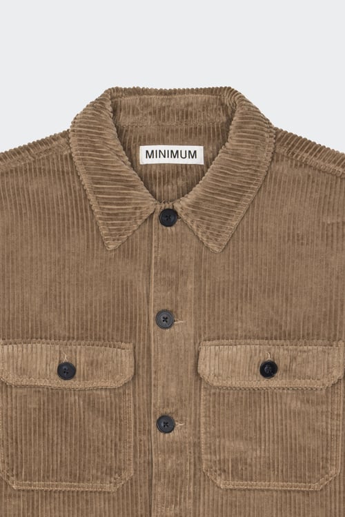 MINIMUM Veste Marron