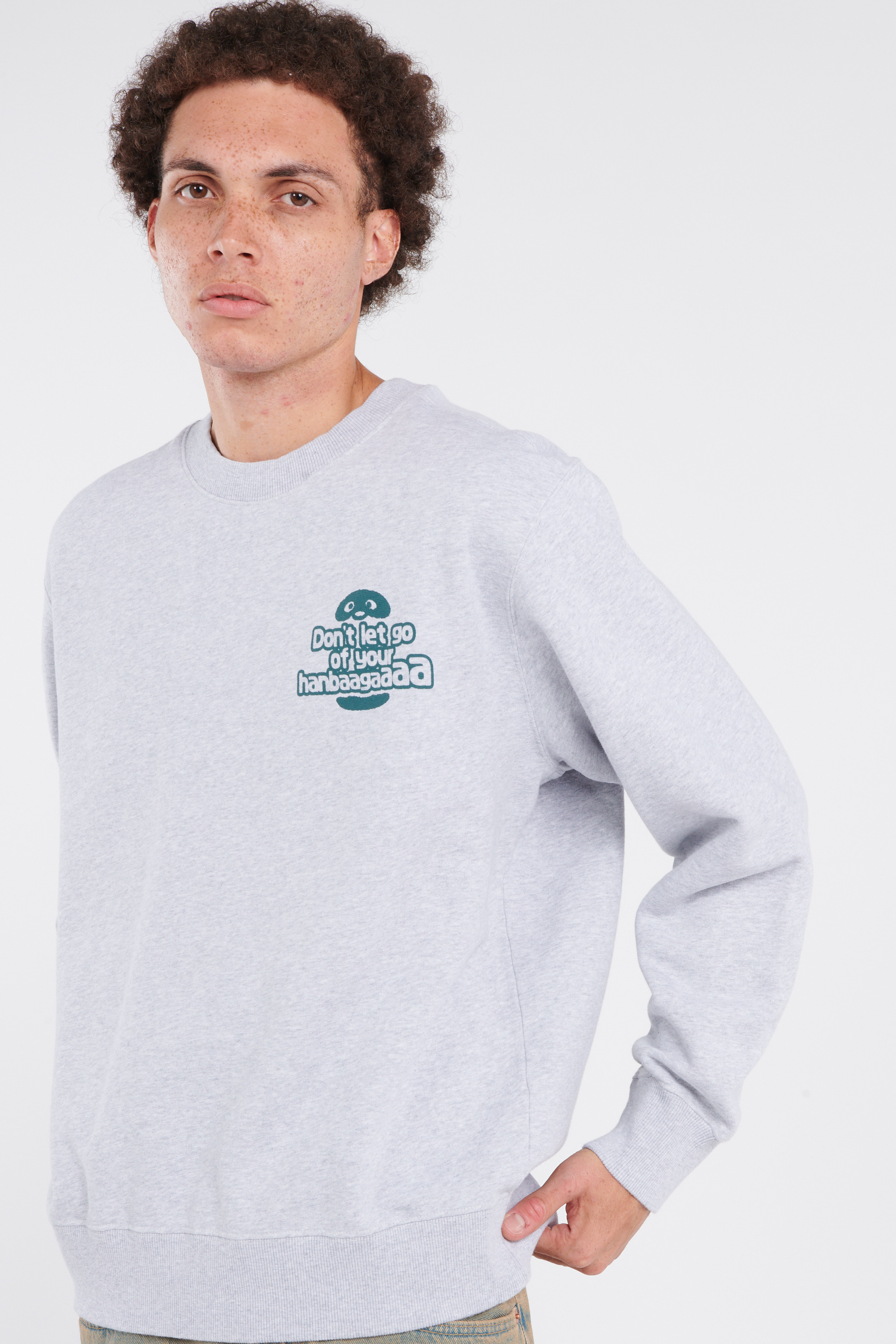 Sweatshirt Gris
