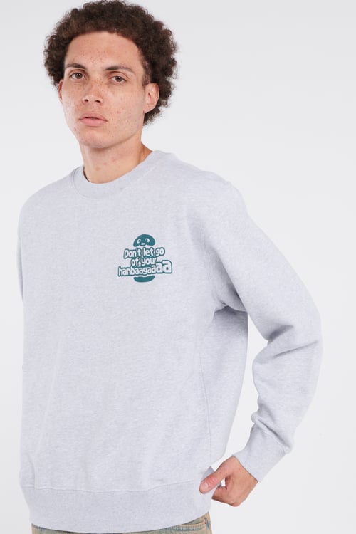 EDWIN Sweatshirt Gris