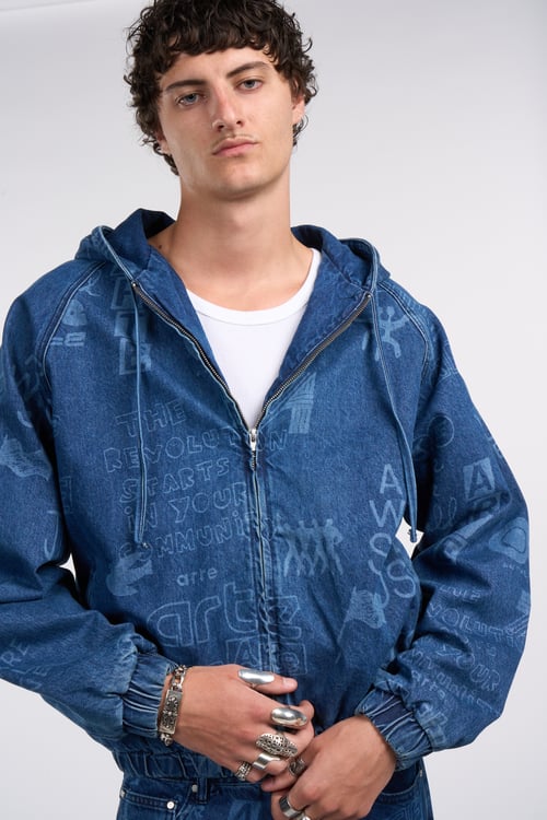 ARTE ANTWERP Veste Bleu