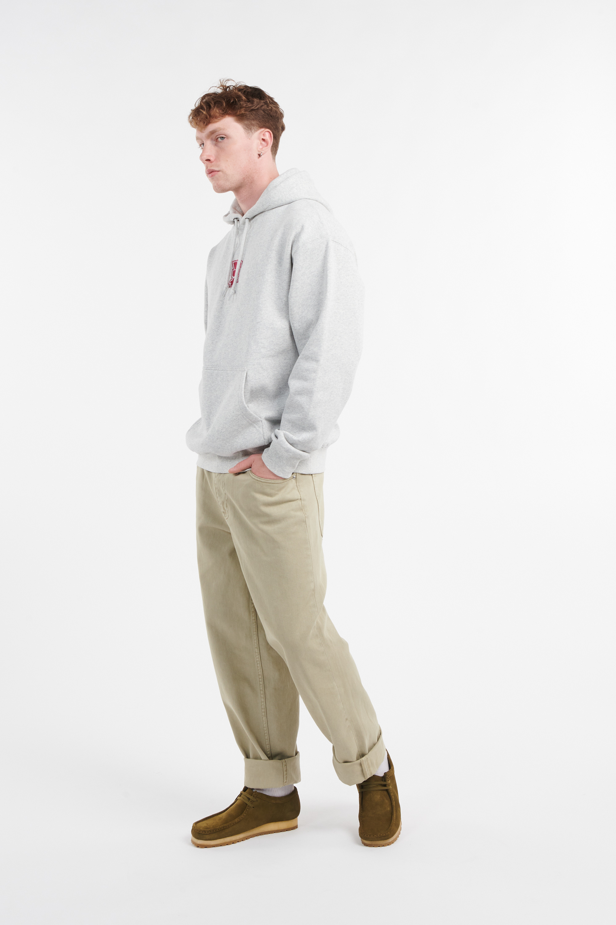 Hoodie Gris